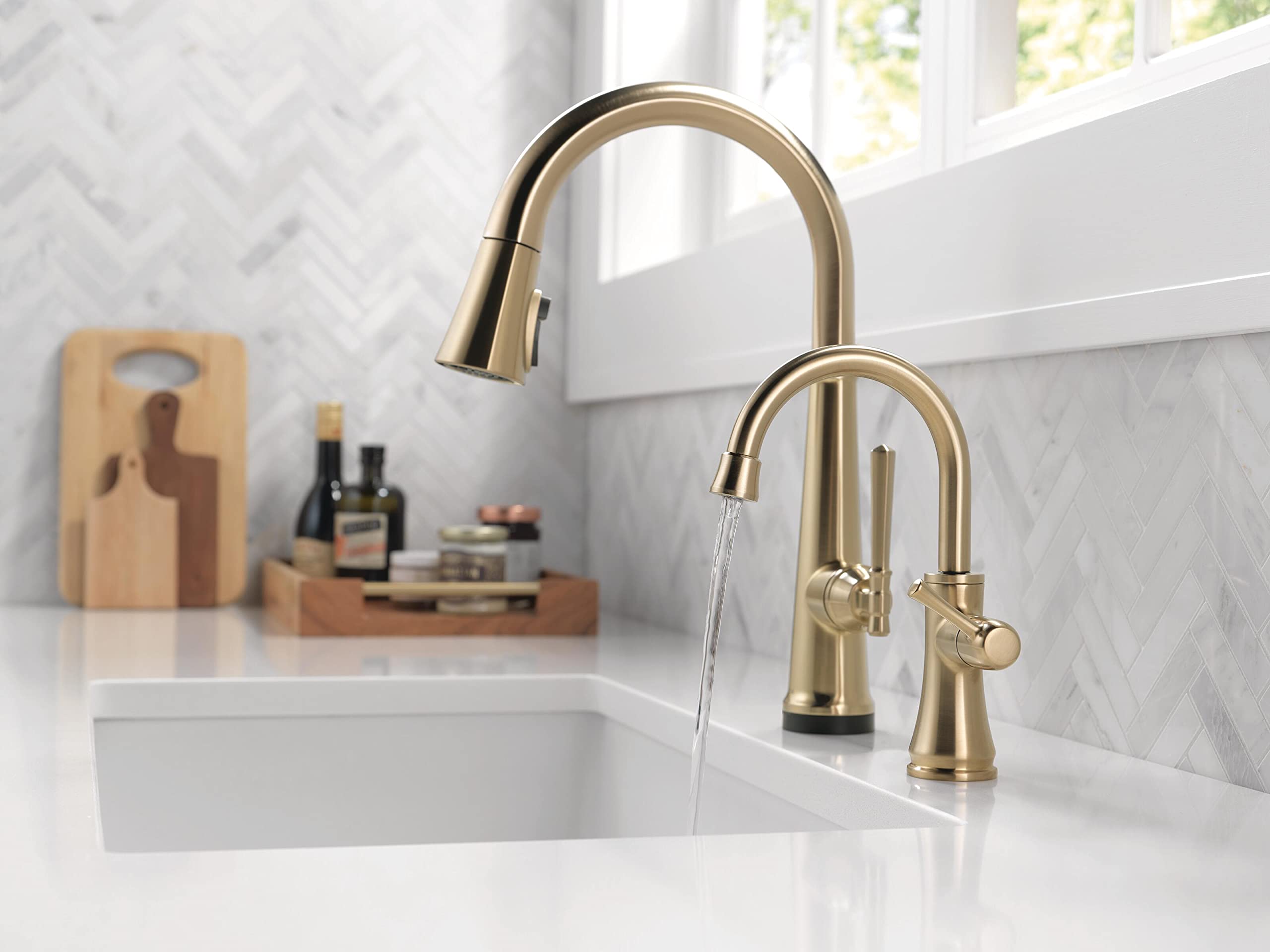 Open Box - Delta 1920-CZ-DST - Water Dispenser Faucet