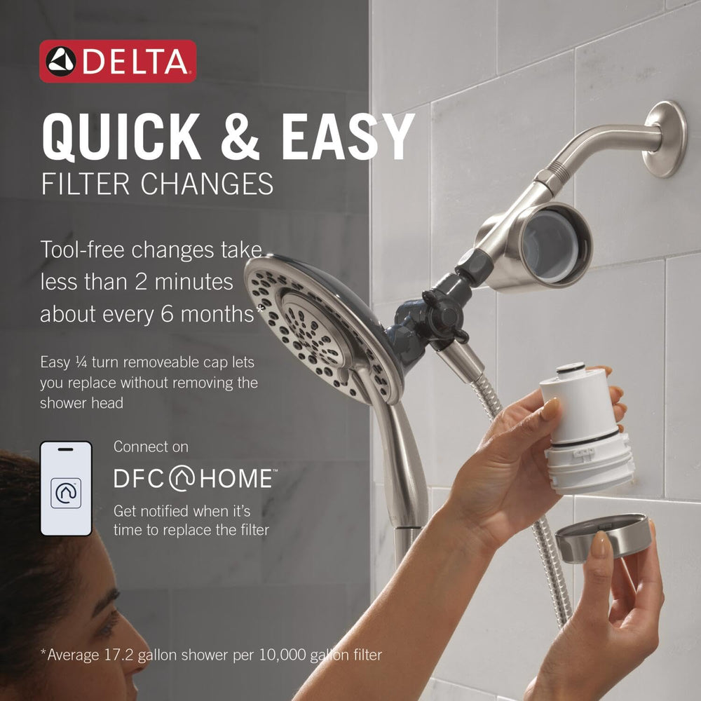 Open Box - Delta 7SF110BSN - Shower Head Accessories Bath and Shower Accessories