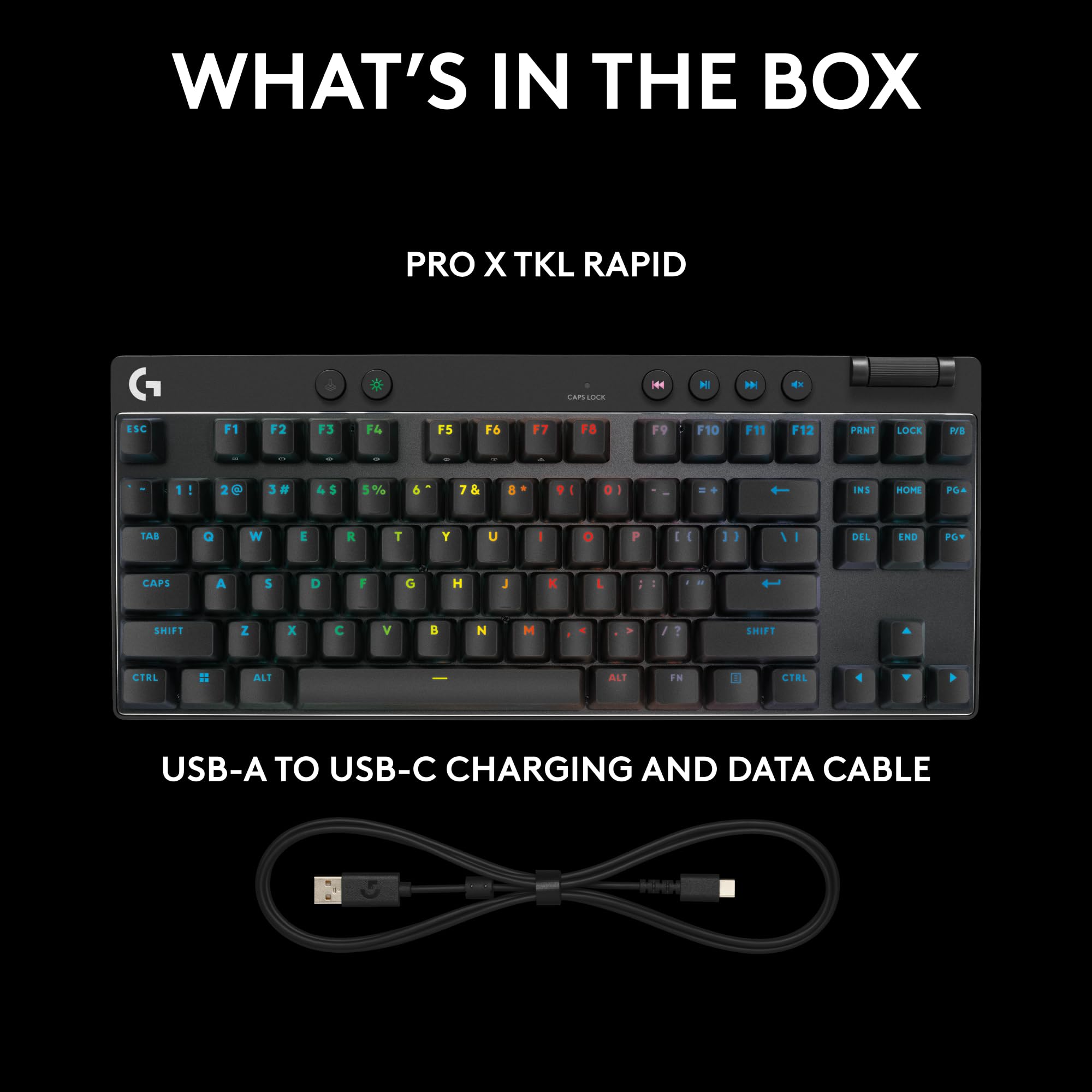 Refurbished - PRO X TKL RAPID Gaming Keyboard