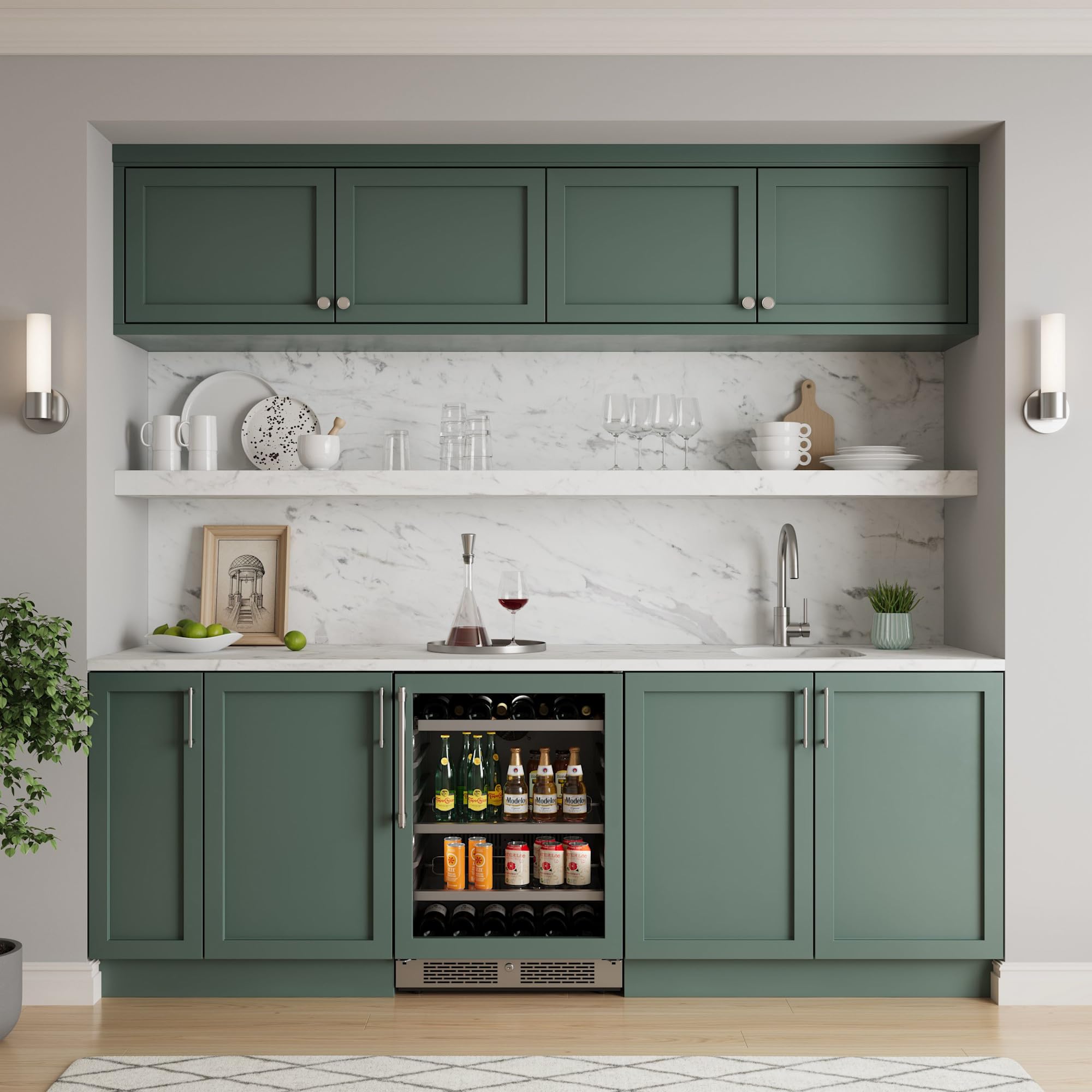 Open Box - Signature Hardware SHXCRA137CP - Bar Faucet