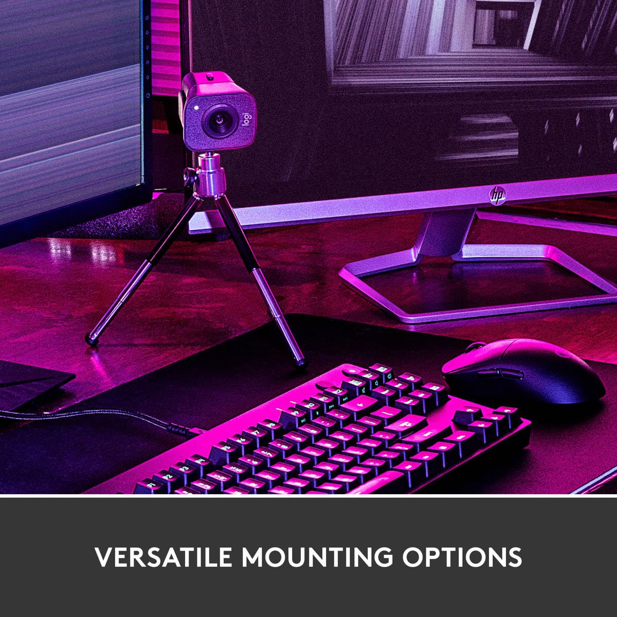Refurbished - STREAMCAMPLUS WEBCAM GRAPHITE 097855153210