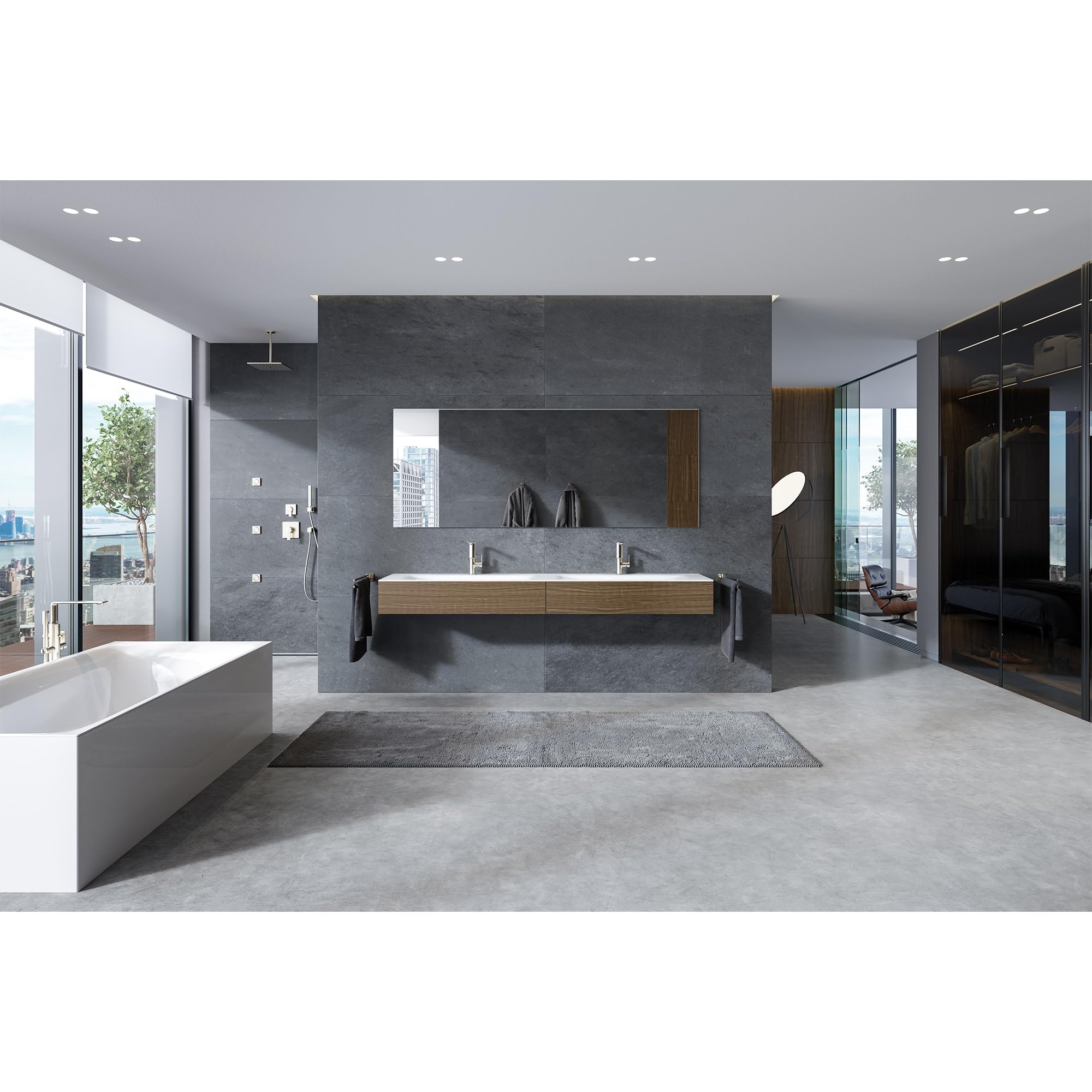 Open Box - Grohe 195912431 - Diverter Trims Showers