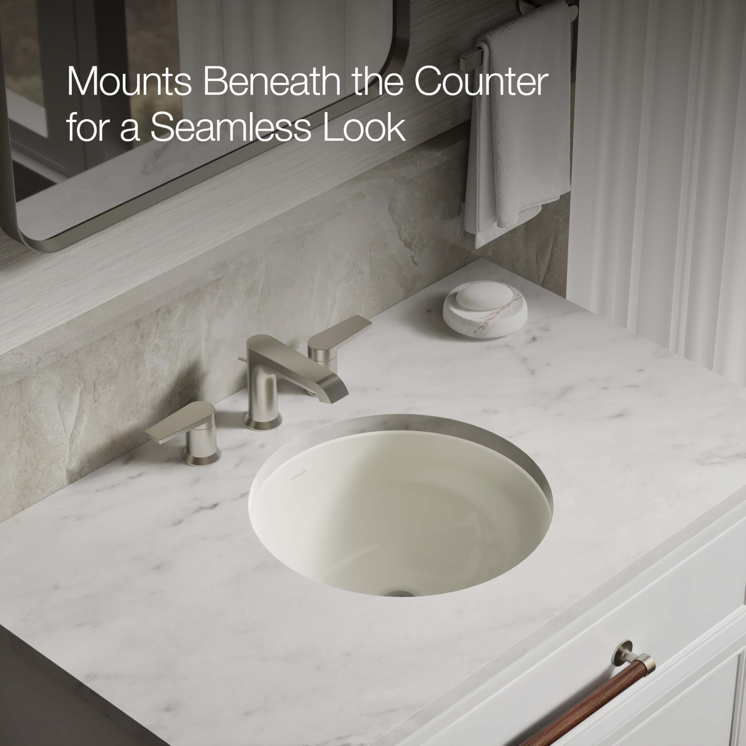 Open Box - Kohler K-29000-96 - Bathroom Sinks Sinks