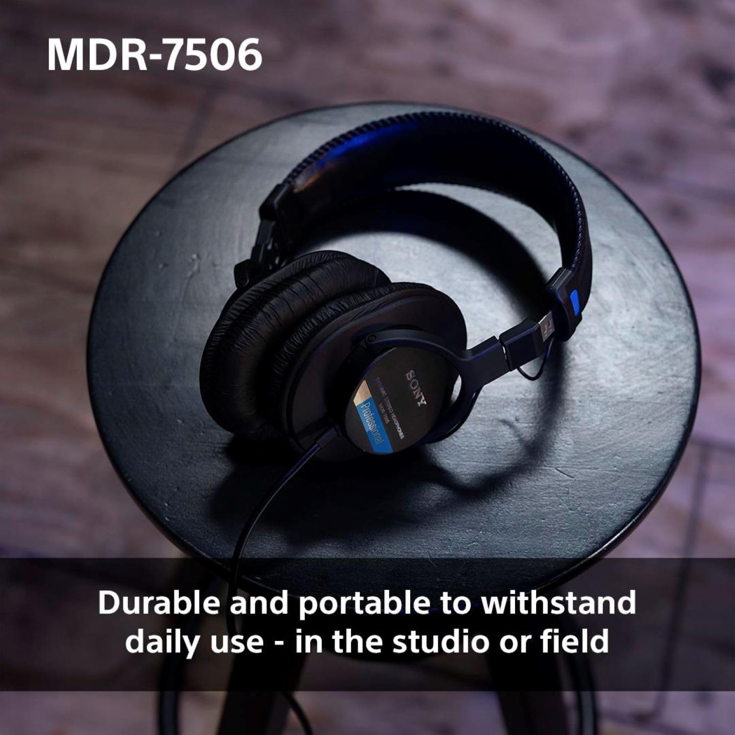 Certified Refurbished - SONY MDR7506 Headphone (non-BT)