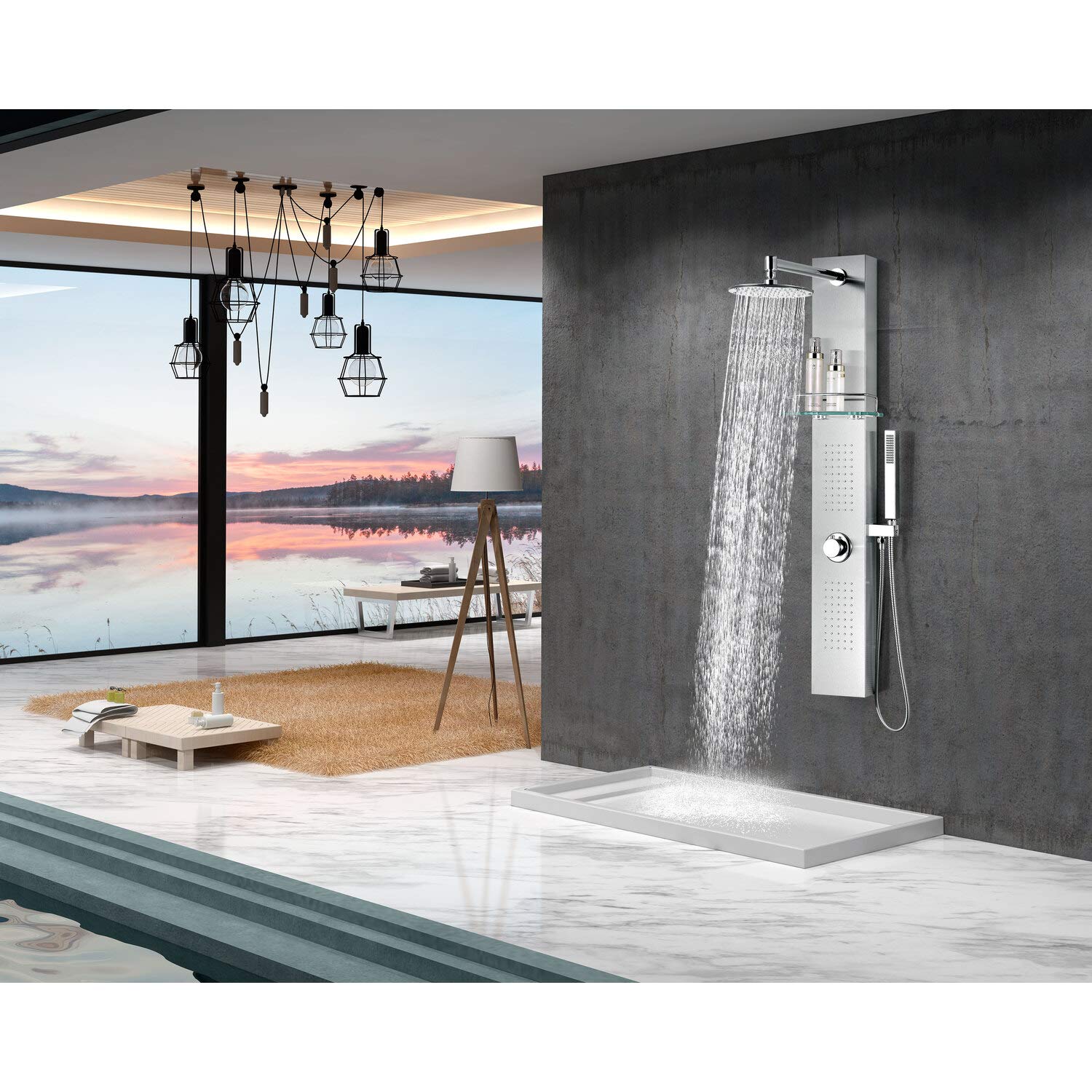 Open Box - Anzzi SP-AZ075 - Retrofit Showers Showers