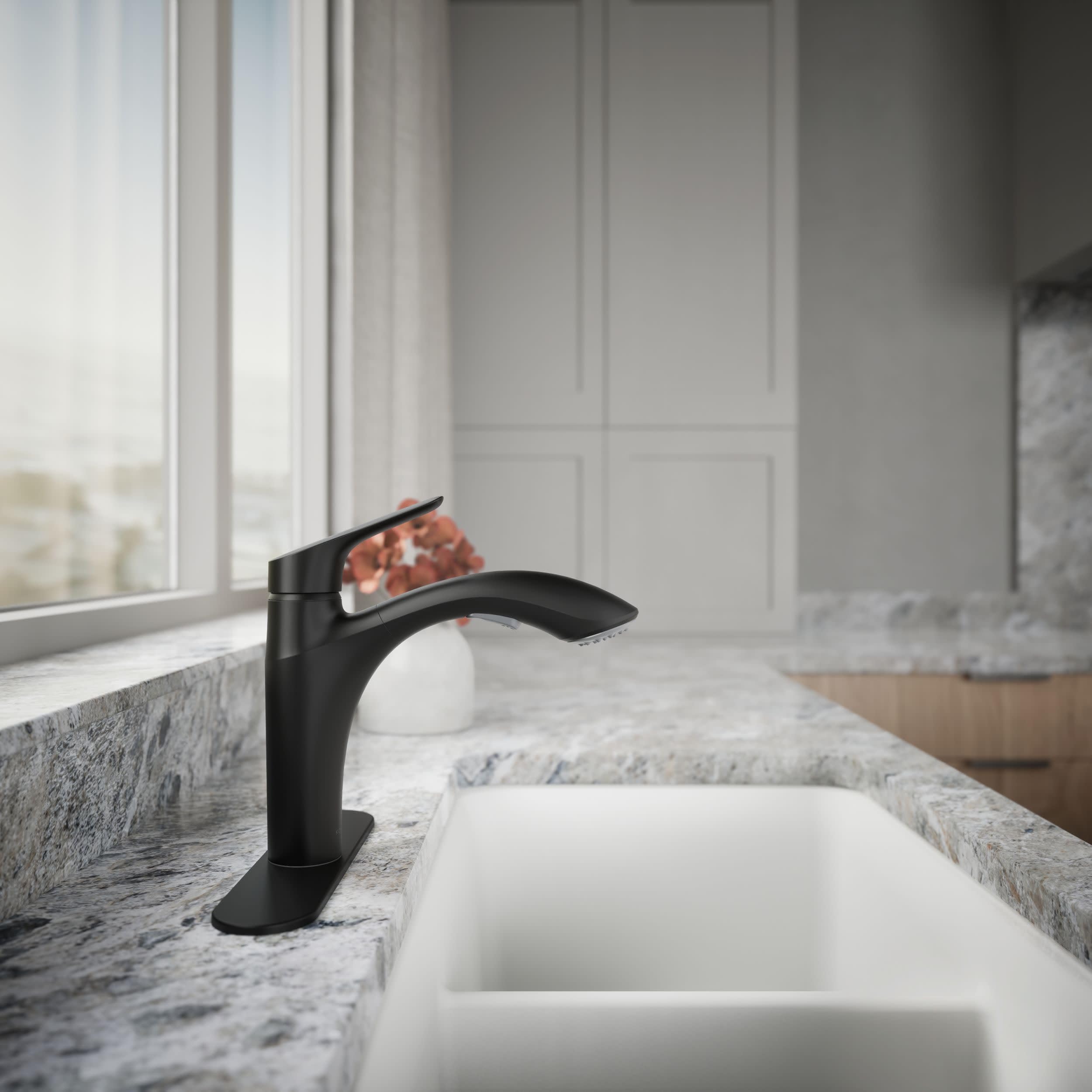Open Box - Kohler K-30468-BL - Kitchen Faucet