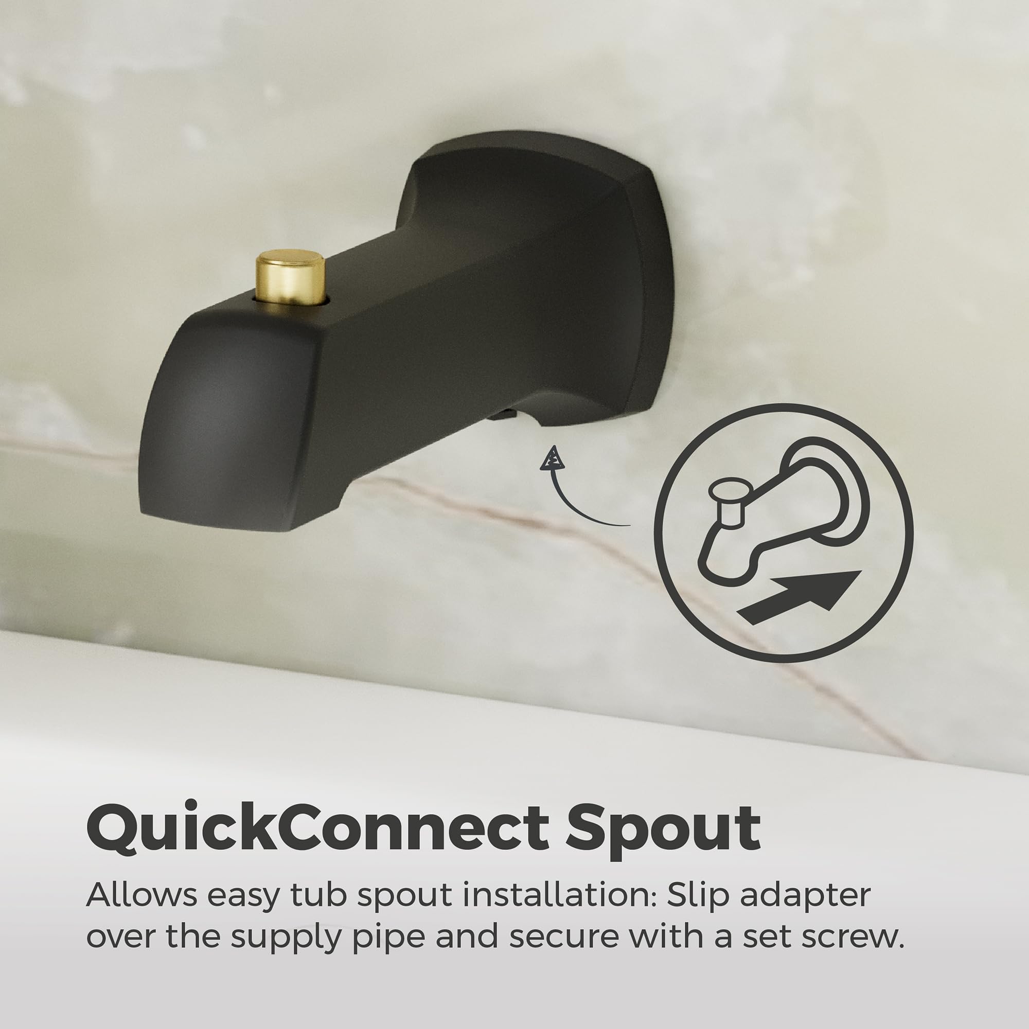 Open Box - Pfister 8P8-WS2-VRISBBG - Tub and Shower Showers