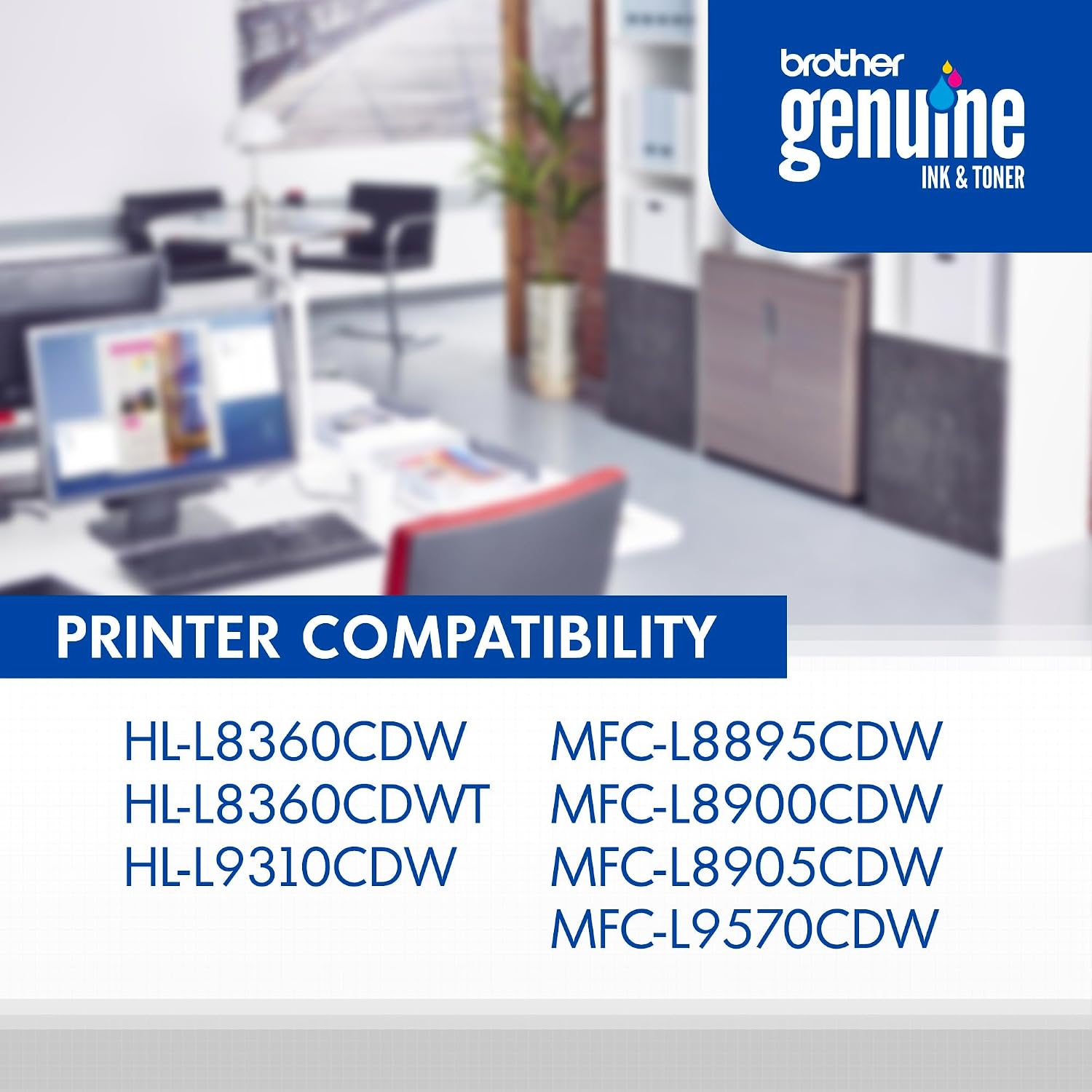 Used - Brother Printer TN436Y Super High Yield Toner- , Yellow