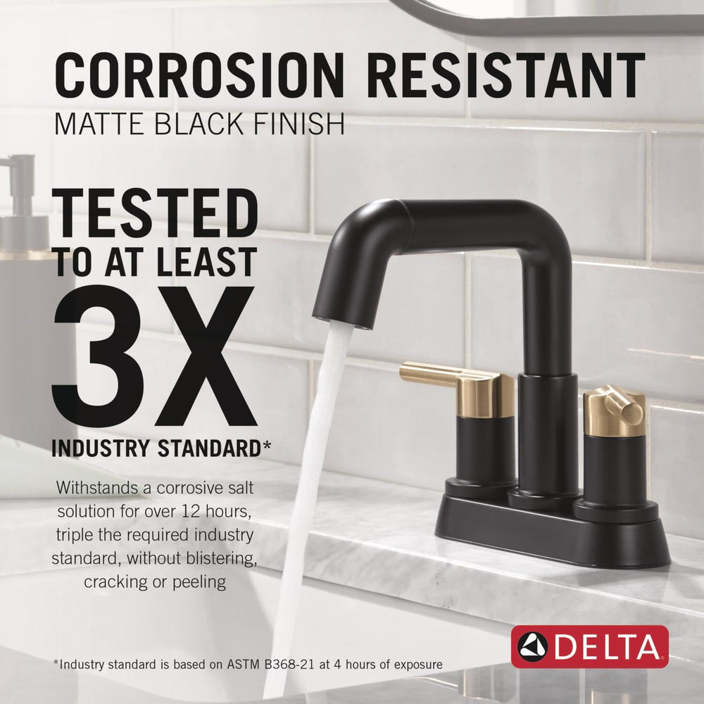 Open Box - Delta 25849LF-GZPD - Bathroom Sink Faucets Faucet