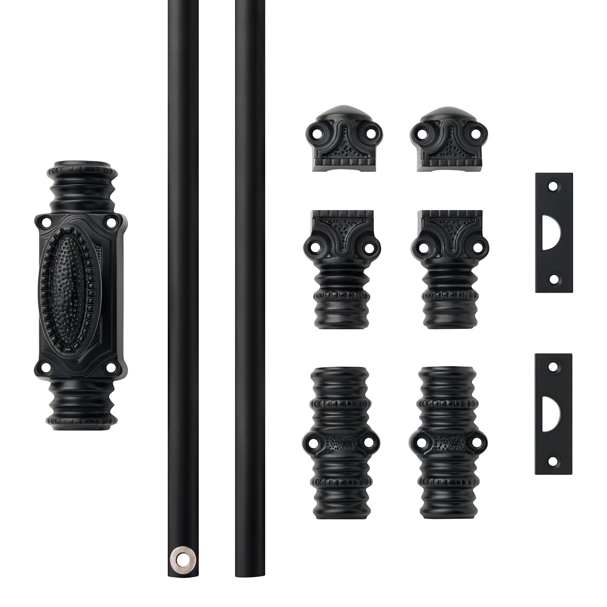 Open Box - Signature Hardware 560224 - Cremone Bolt Security Bolt