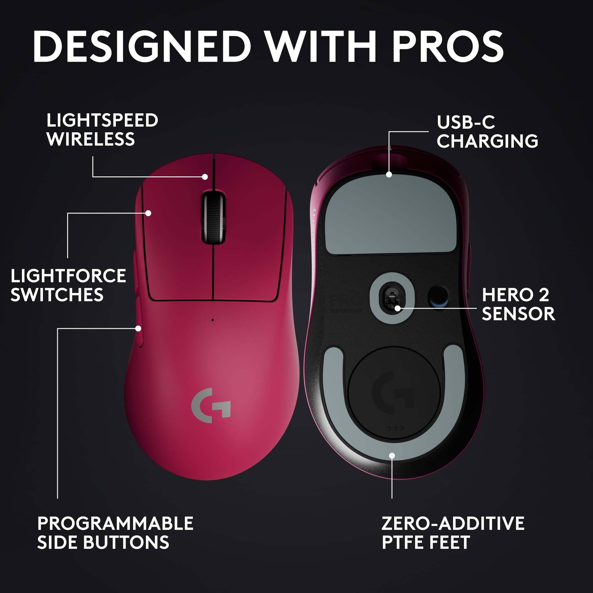 Open Box -  PRO X Superlight 2 DEX � Pink