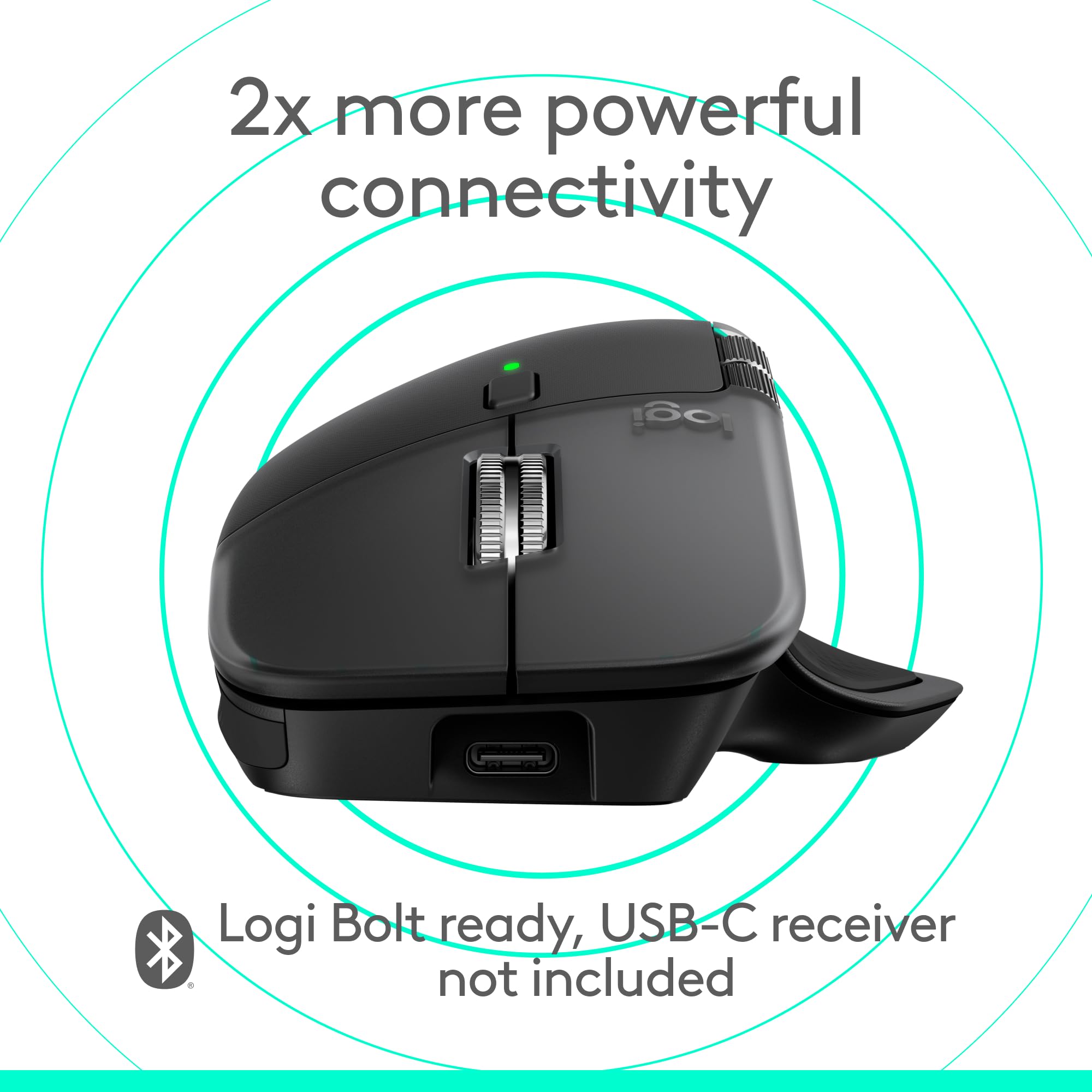 Open Box -  MX Master 4 Wireless Mouse (for Mac)