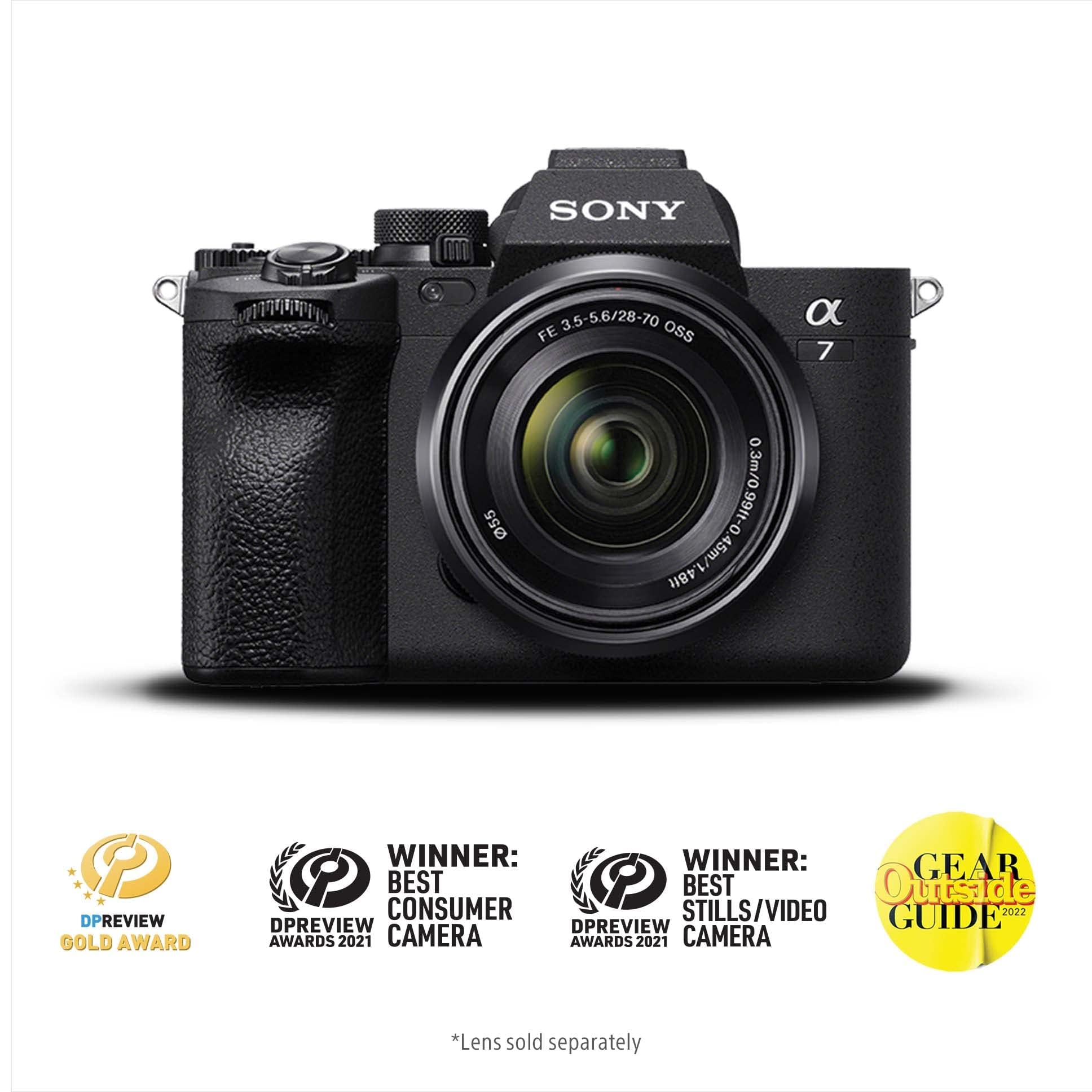 Certified Refurbished - SONY ILCE7M4/B Interchangeable Lens Camera