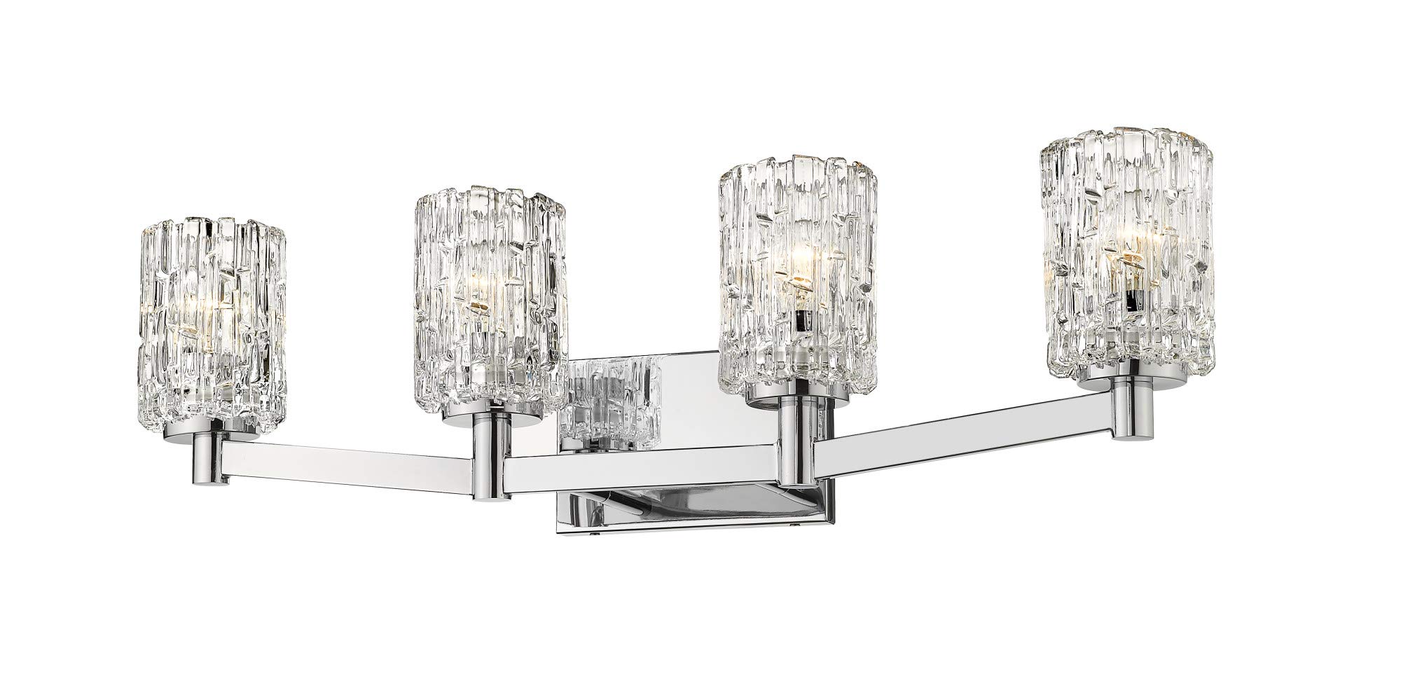 Open Box - Z-Lite 1931-4V-CH - Bathroom Fixtures Indoor Lighting