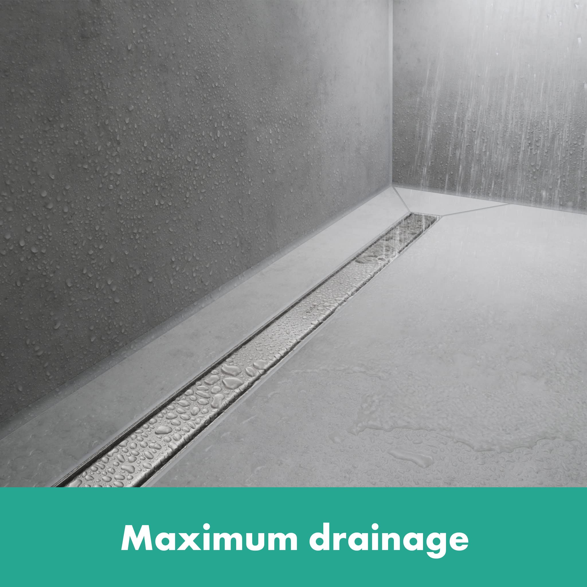Open Box - Hansgrohe 56033001 - Shower Drains Showers