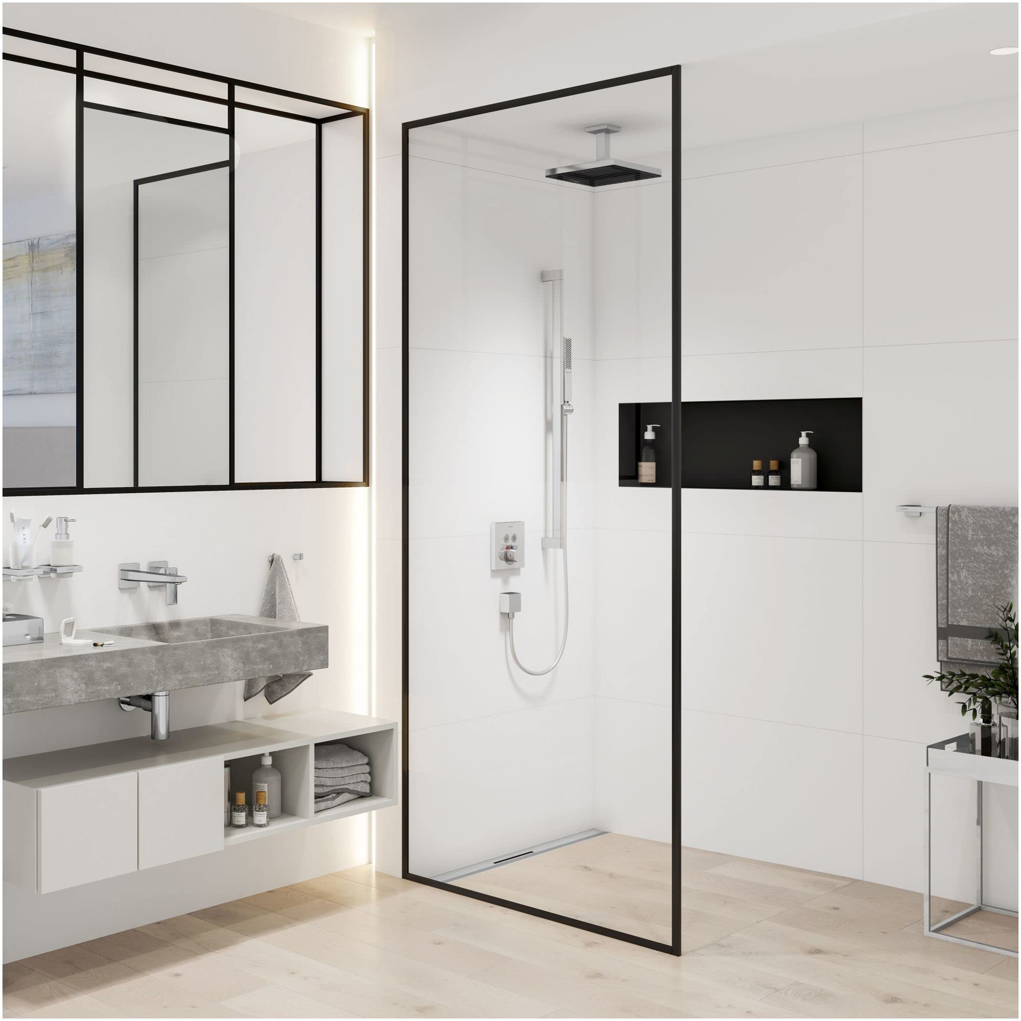 Open Box - Hansgrohe 24338671 - Shower Components Bath and Shower Accessories