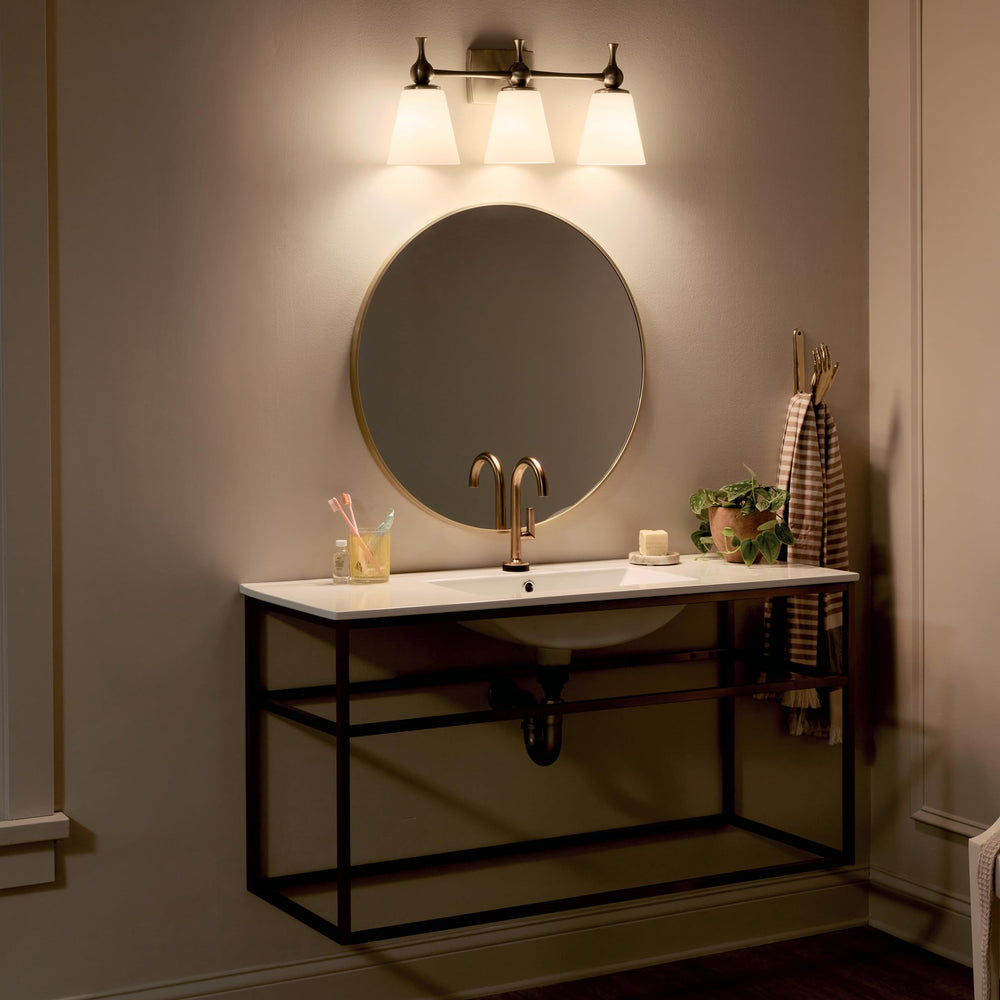 Open Box - Kichler 55092CPZ - Bathroom Fixtures Indoor Lighting