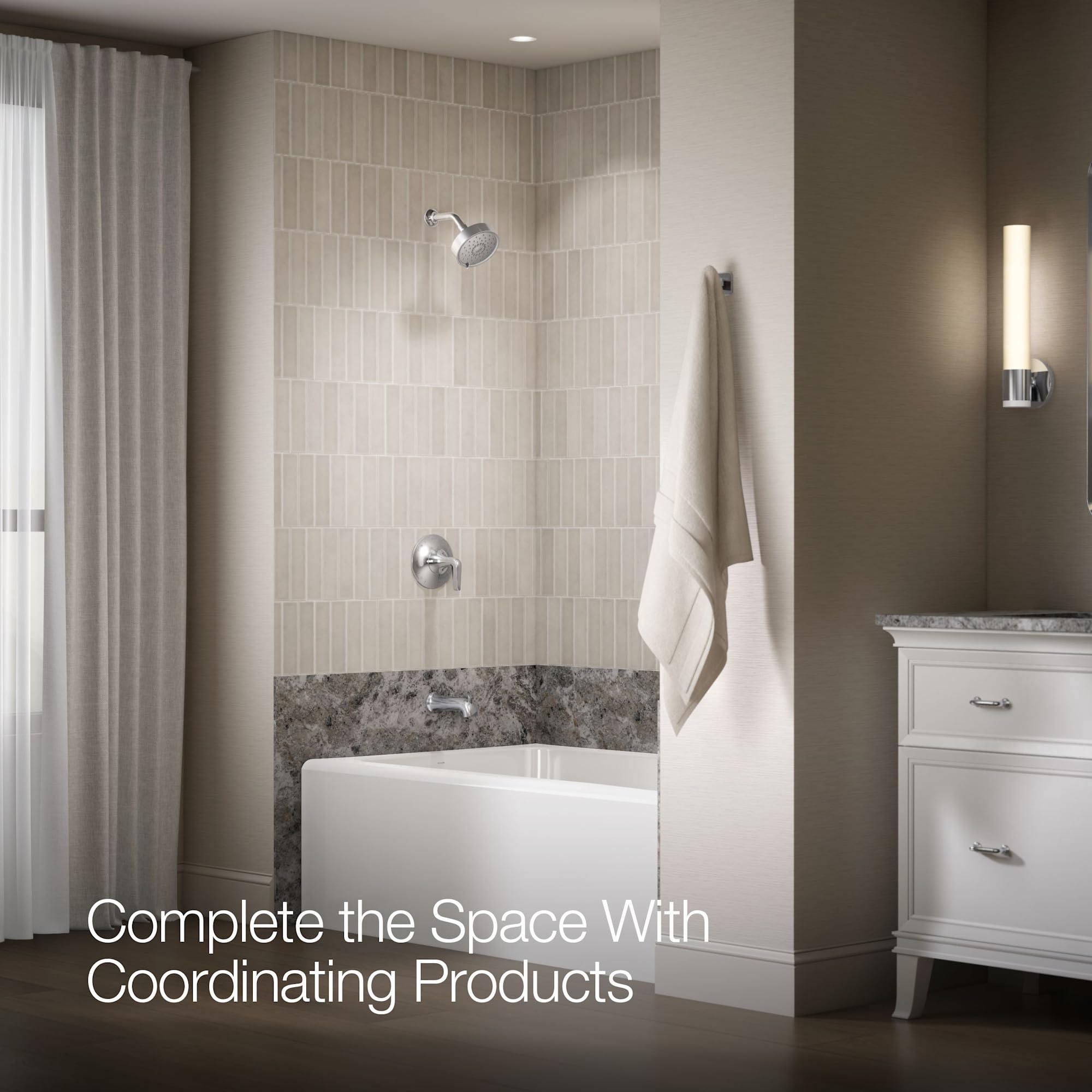 Open Box - Kohler K-TLS22027-4-2MB - Tub and Shower Showers