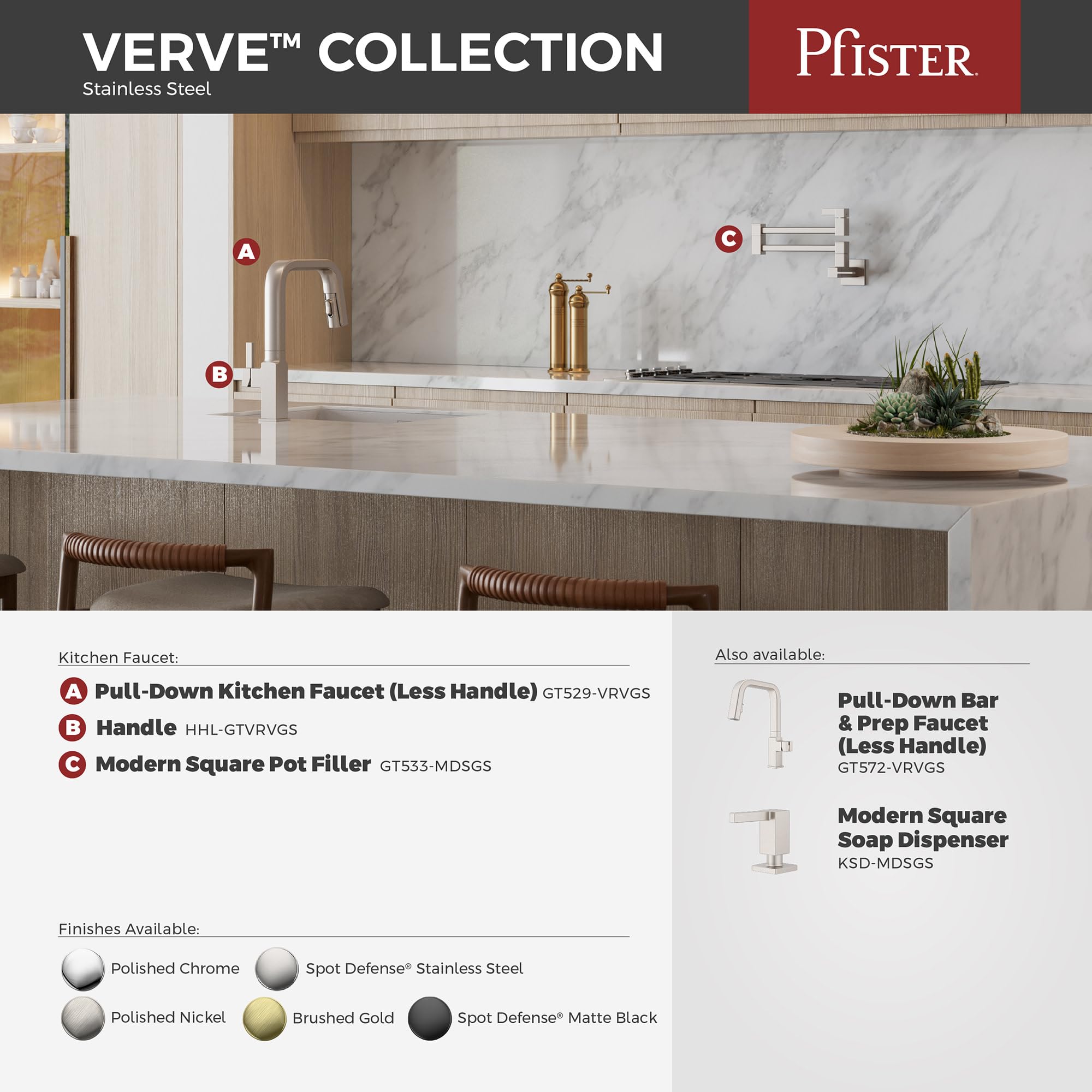 Open Box - Pfister GT572-VRVGS - Bar Faucet