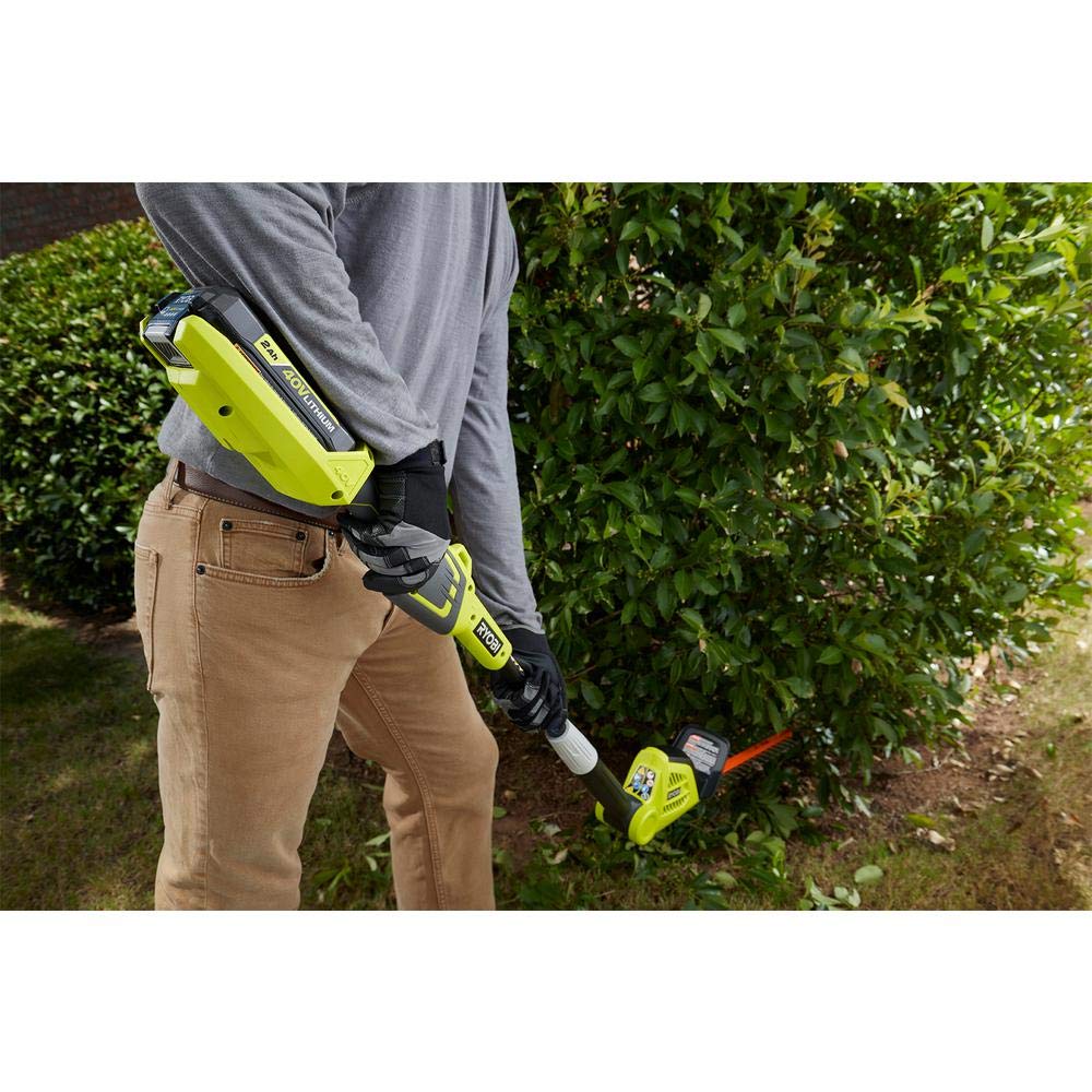 Open Box - RYOBI 40V 18 in. Cordless Battery Pole Hedge Trimmer (Tool-Only) RYOBIBullseye Deals