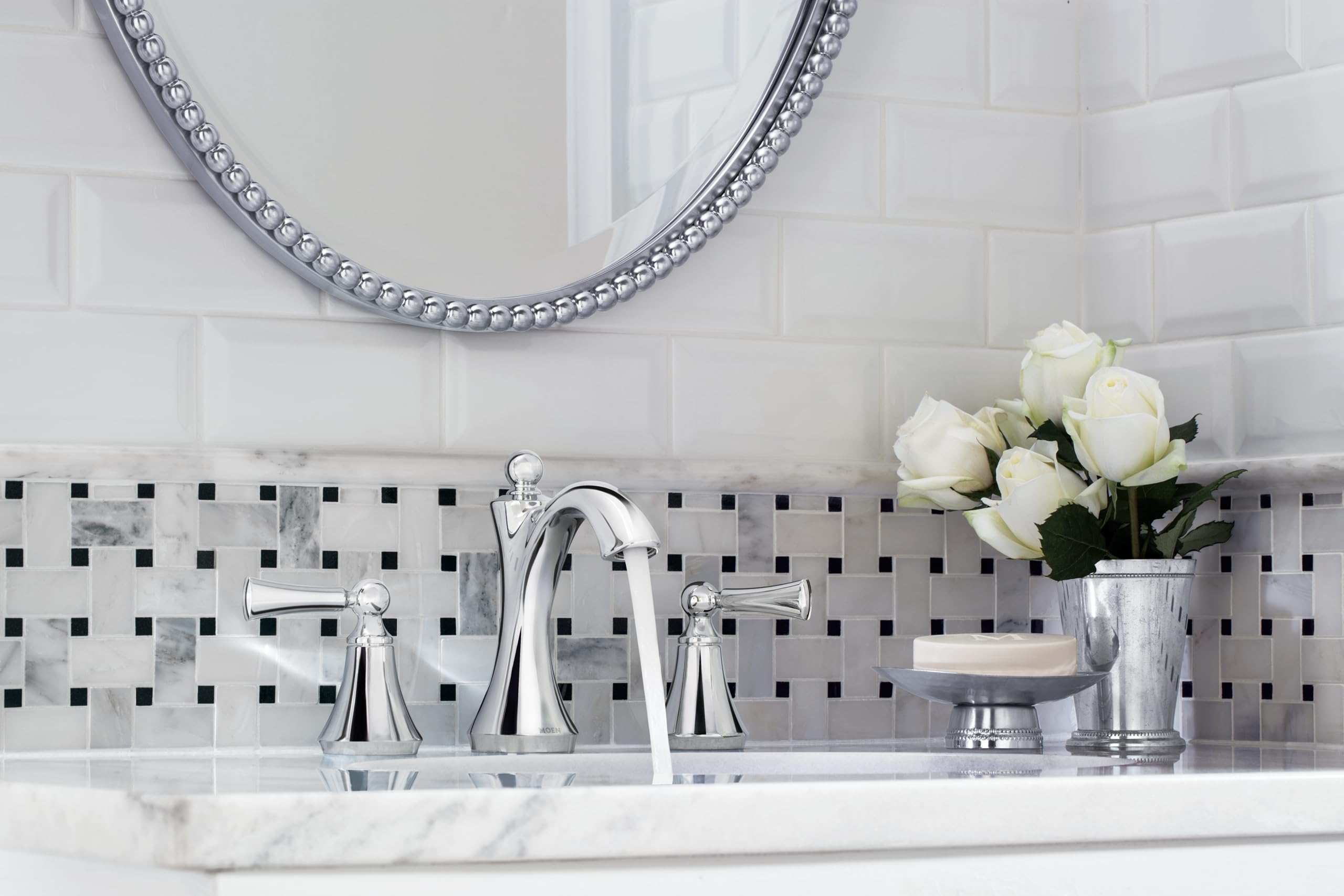 Open Box - Moen TV4520 - Bathroom Sink Faucets Faucet