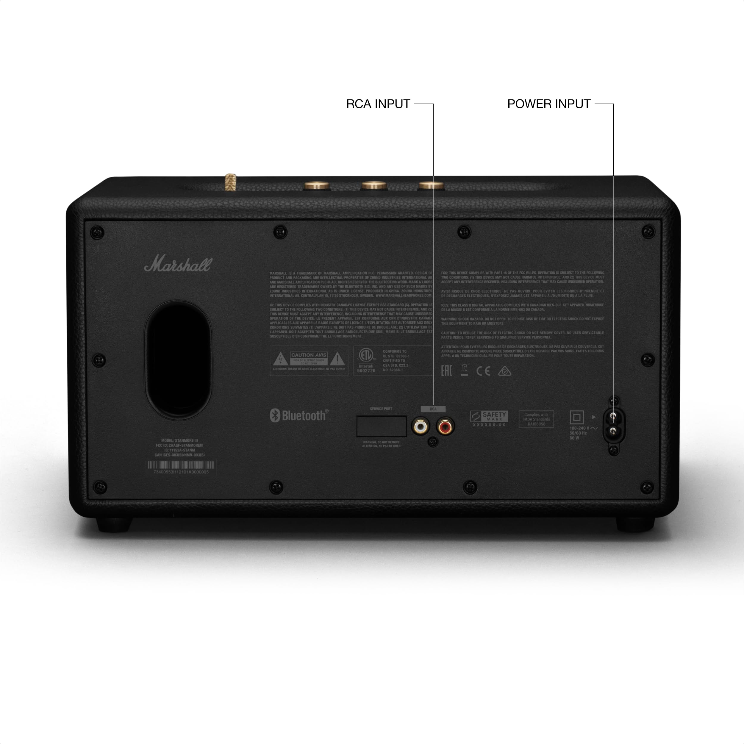 Certified Refurbished - Stanmore III Bluetooth Black (US)