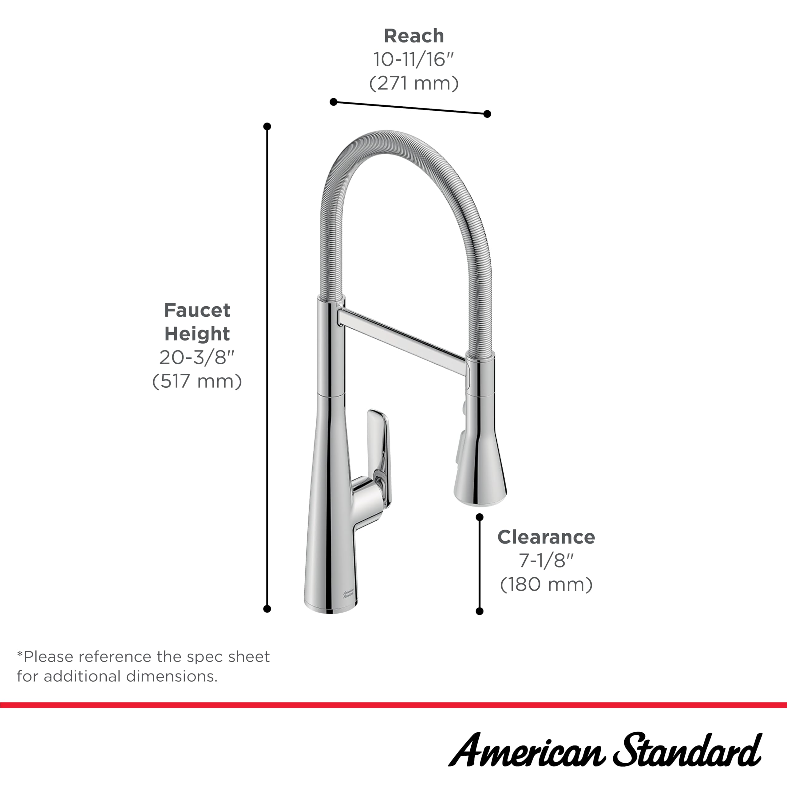 Open Box - American Standard 104882DC00 - Kitchen Faucet