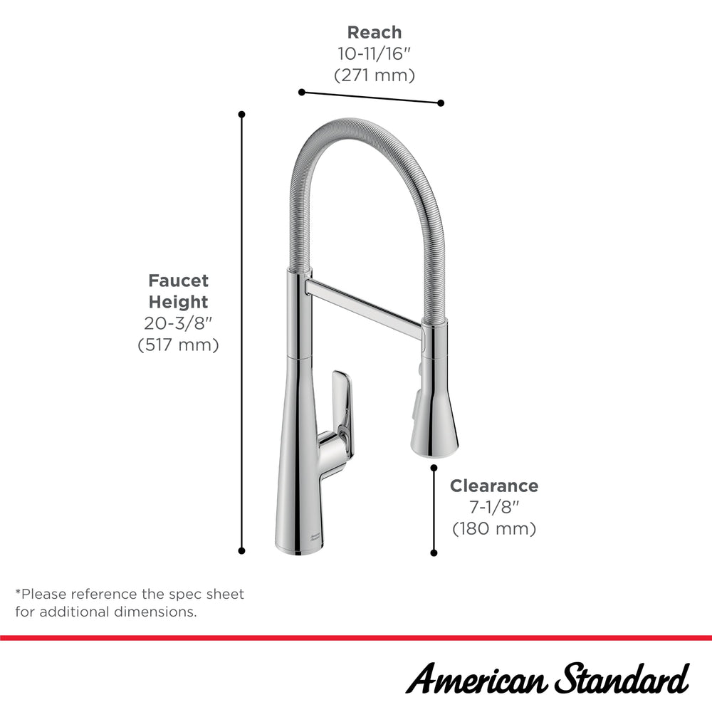 Open Box - American Standard 104882DC00 - Kitchen Faucet