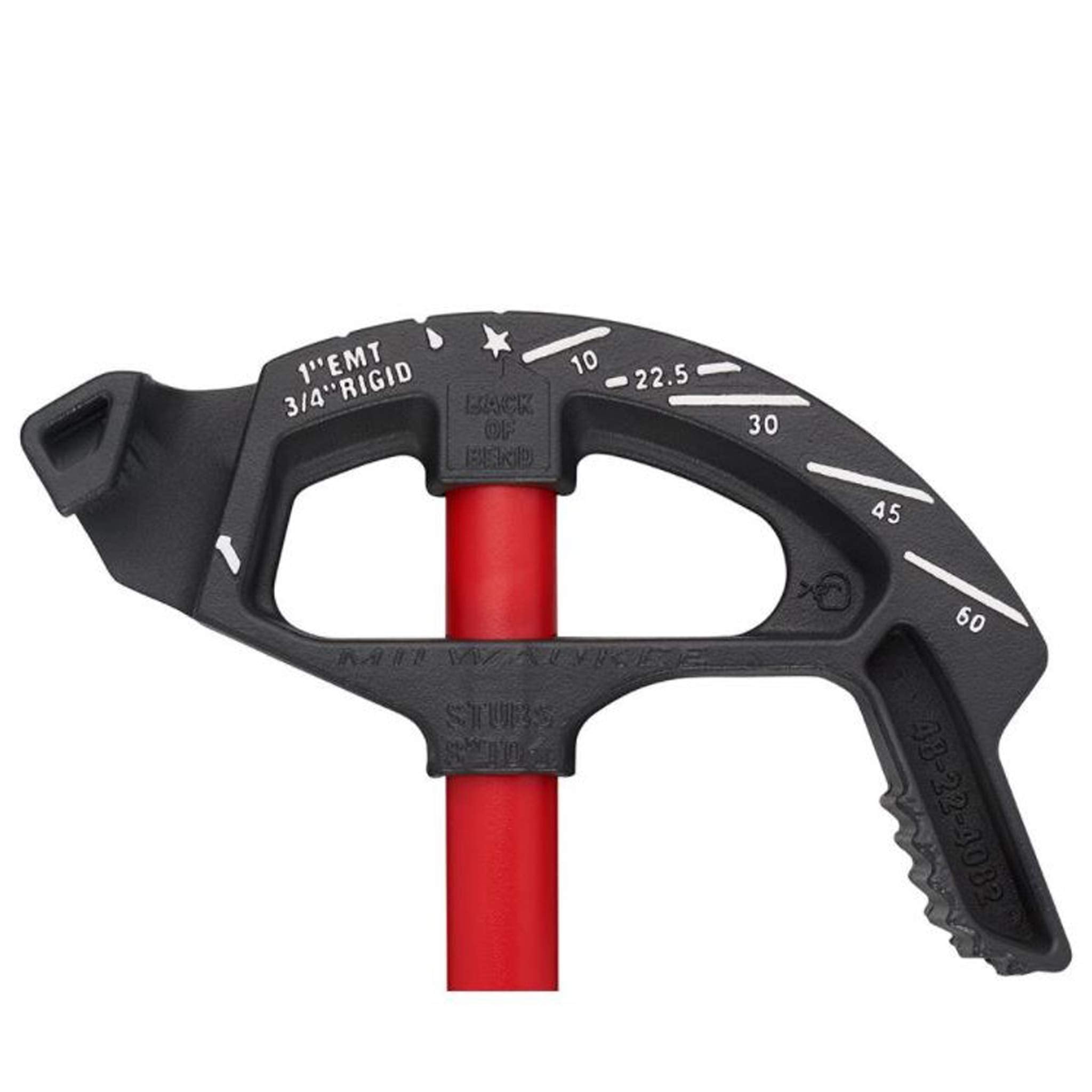 Open Box -  Milwaukee 1 in. Iron Conduit Bender and Handle