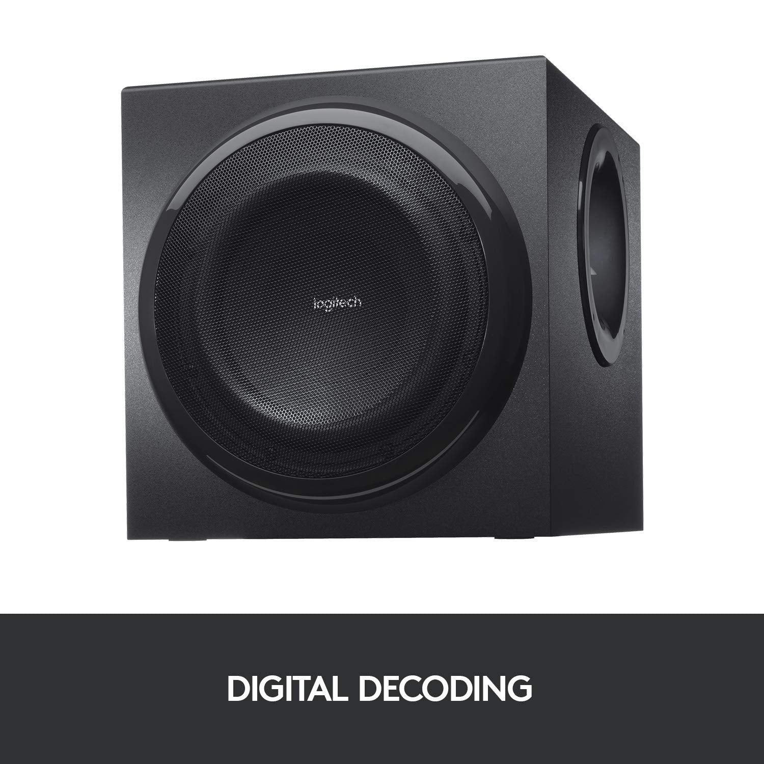 Refurbished - LOGITECH Z906 5.1 SPKR SYSTEM 097855067548