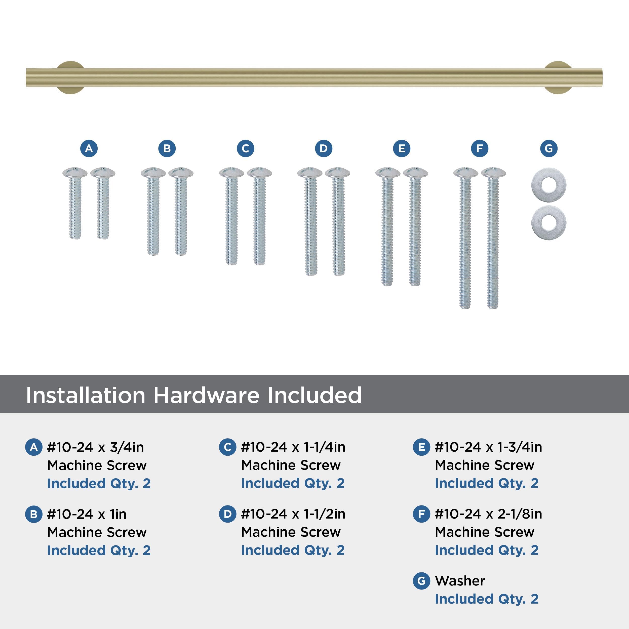 Open Box - Amerock BP54051BBZ - Pulls Cabinet Hardware