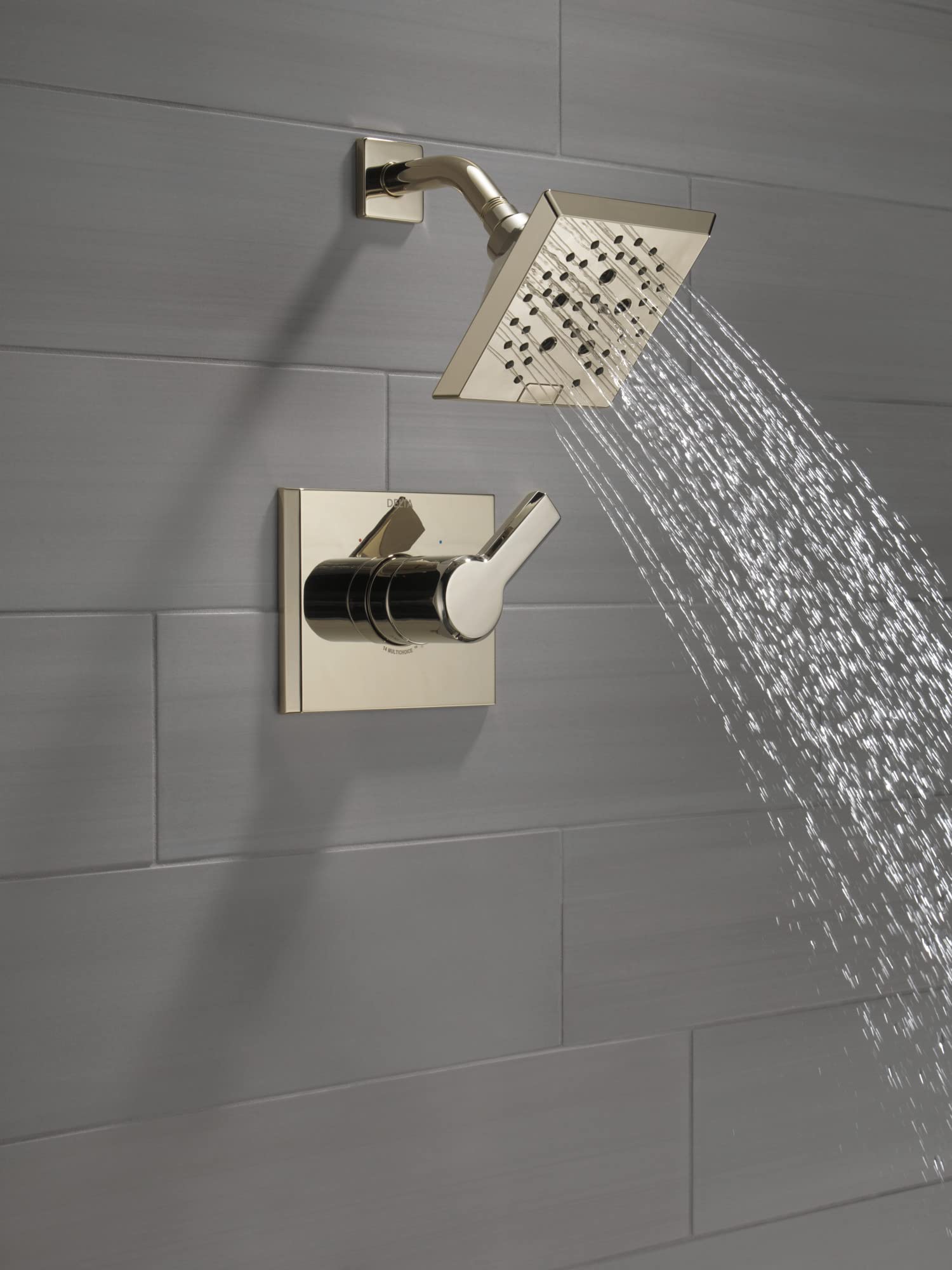 Open Box - Delta T14299-PN-PR - Shower Only Showers