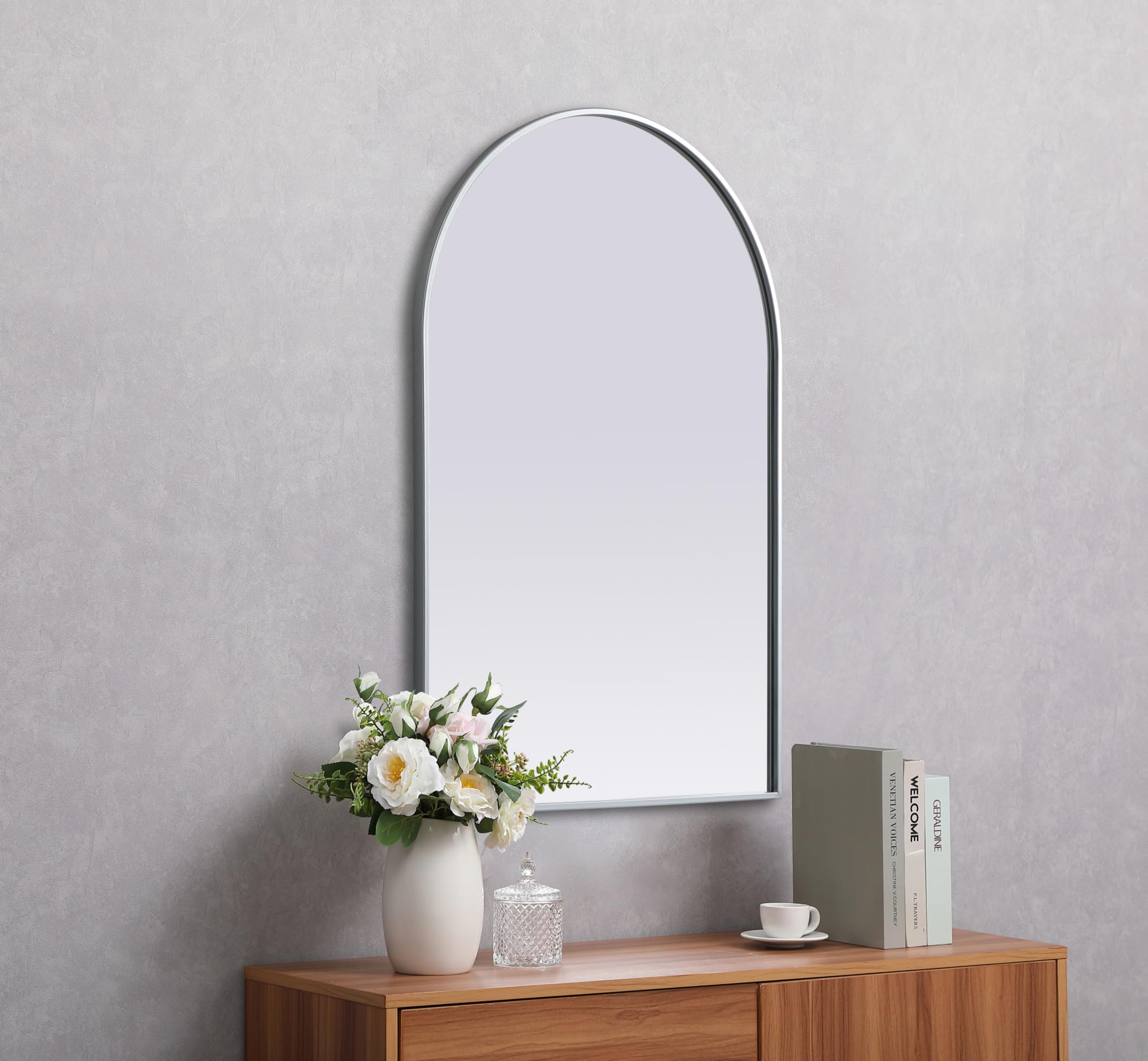 Open Box - Elegant Lighting MR1A2740BLK - Mirrors Home Decor