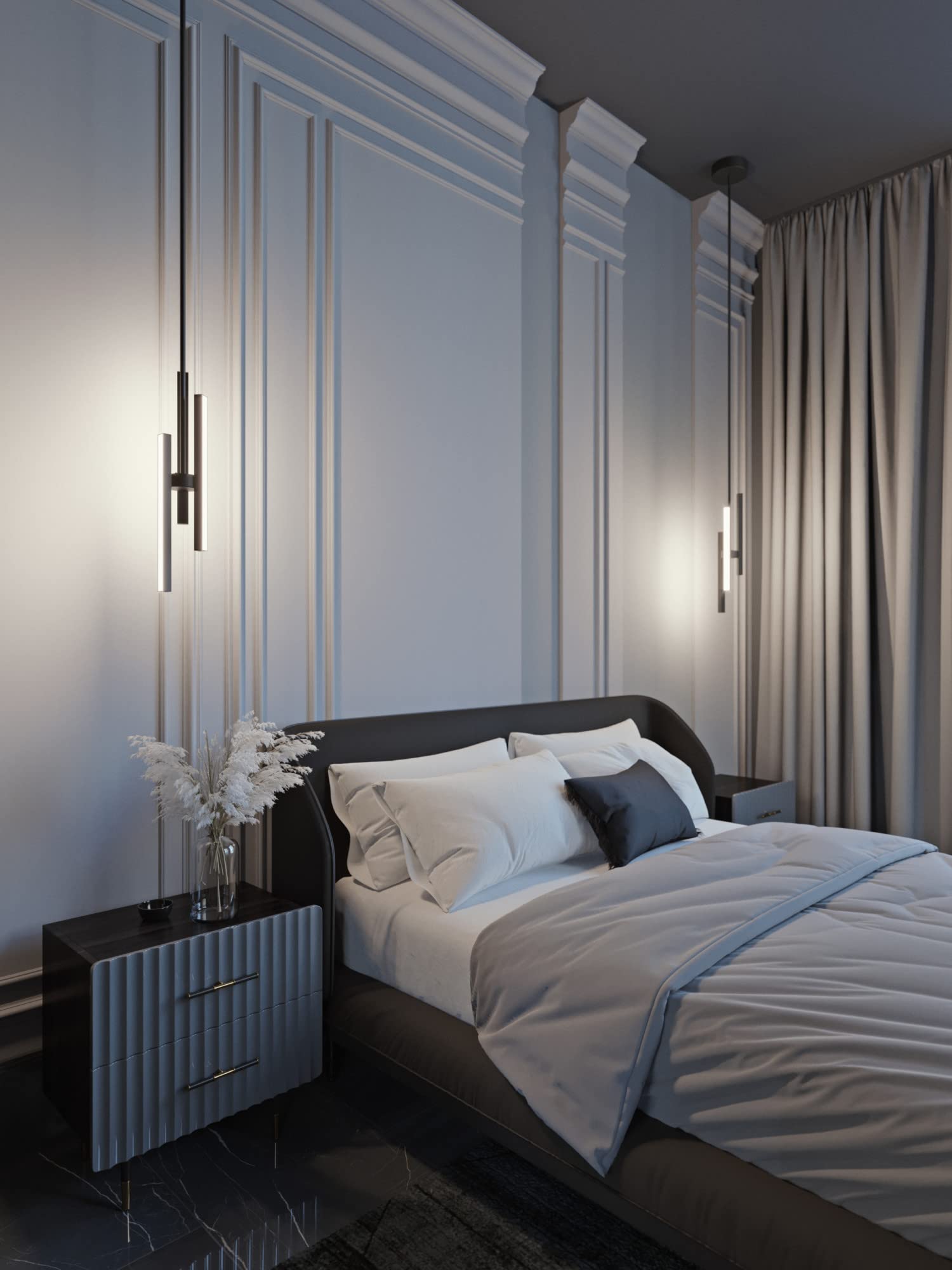 Open Box - AFX IDRP04LAJD1SB - Pendants Indoor Lighting