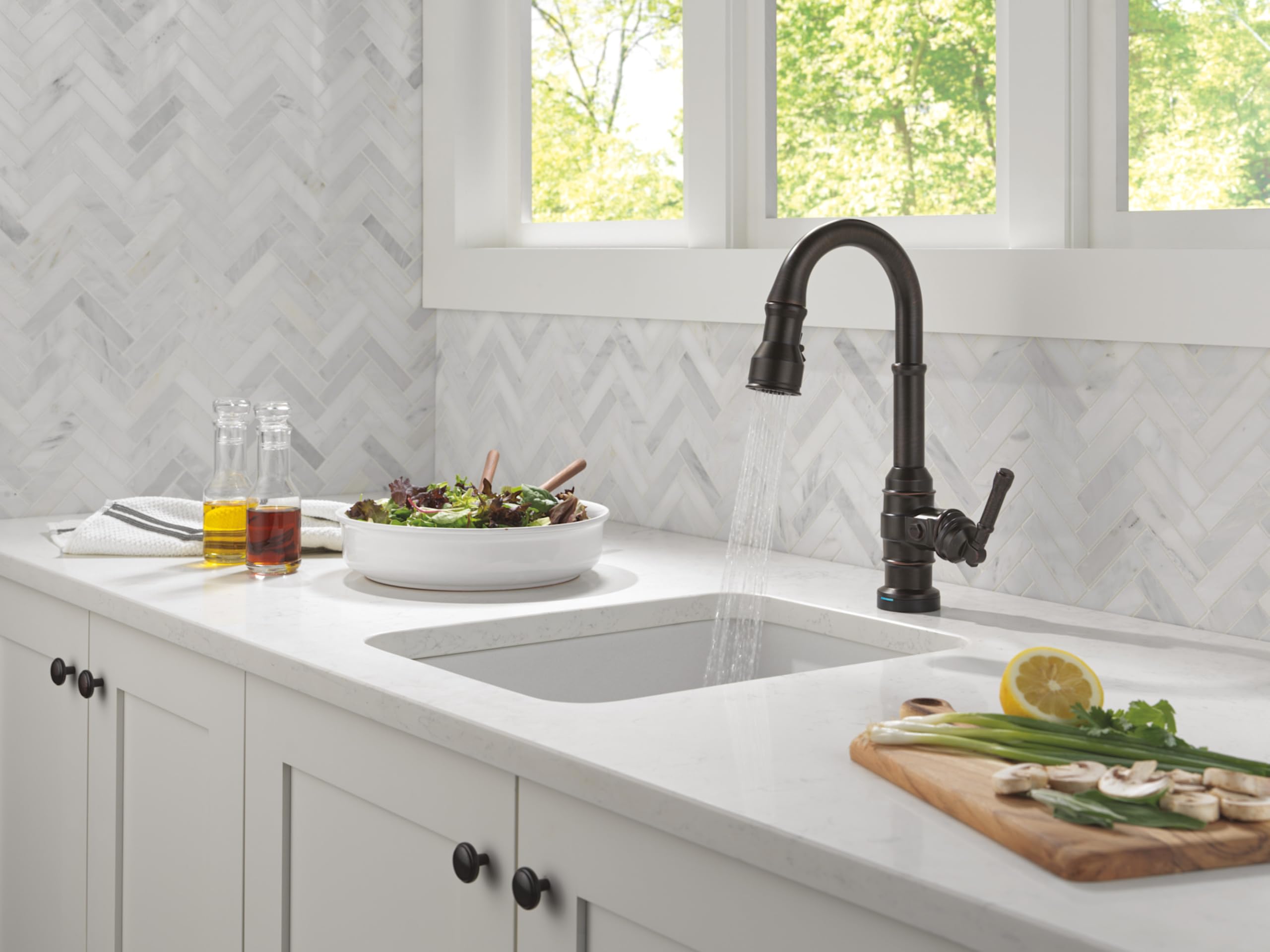 Open Box - Delta 9990TL-CZ-DST - Bar Faucet
