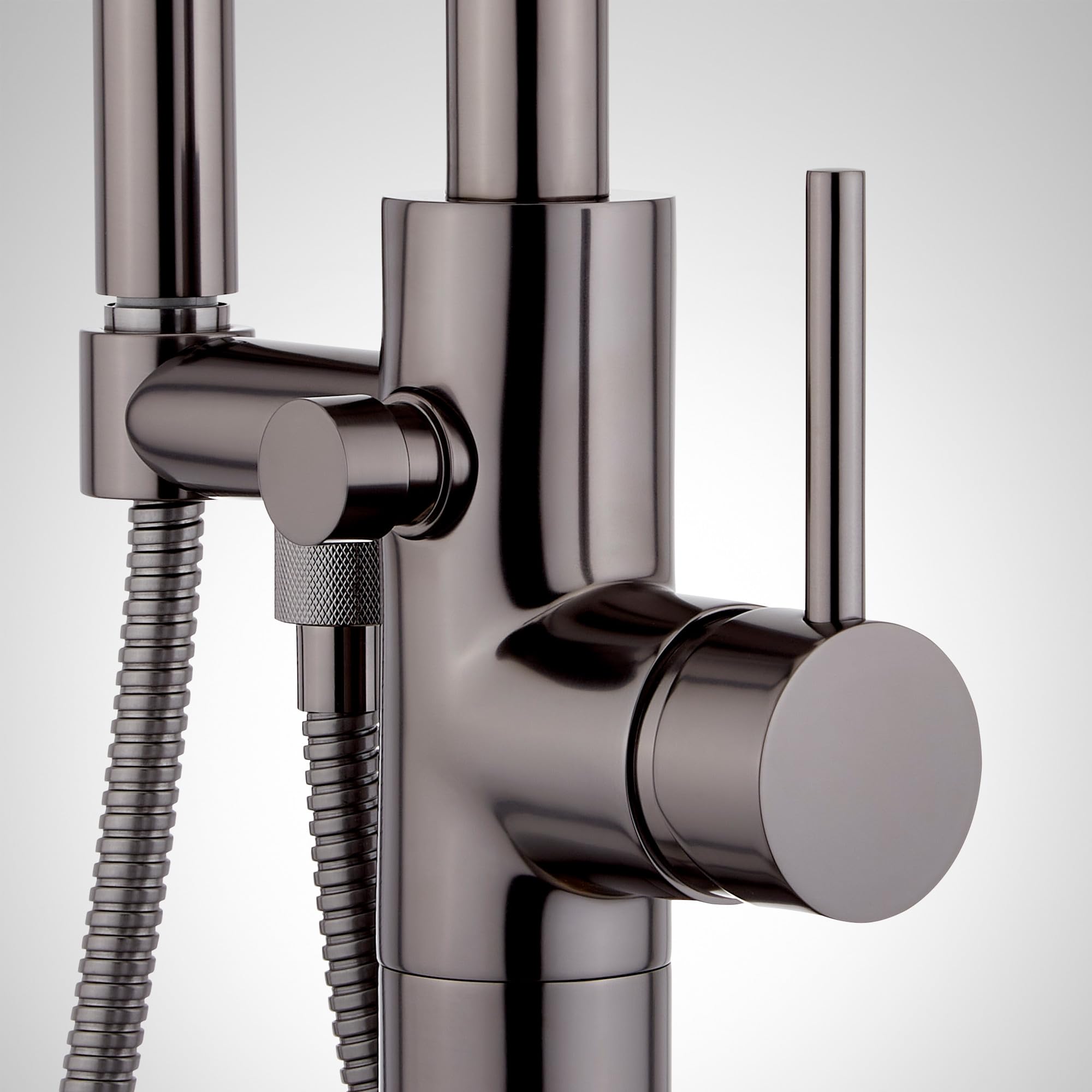 Open Box - Signature Hardware SHLEFS2000GCP - Tub Filler Faucet