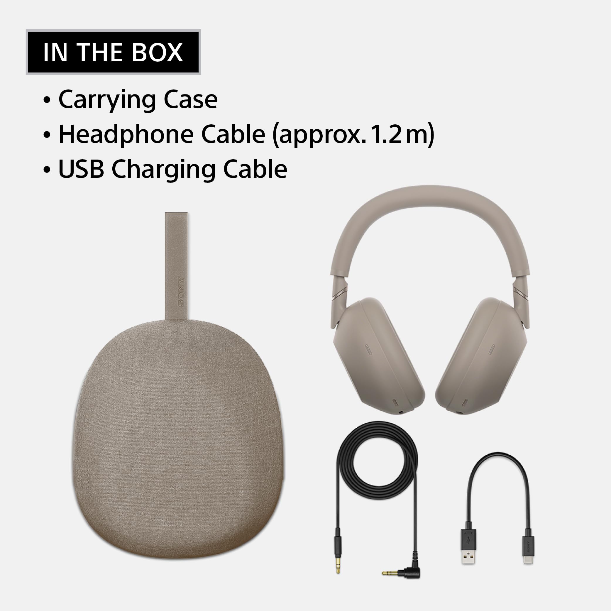 Certified Refurbished - SONY WH1000XM6/T Headphones