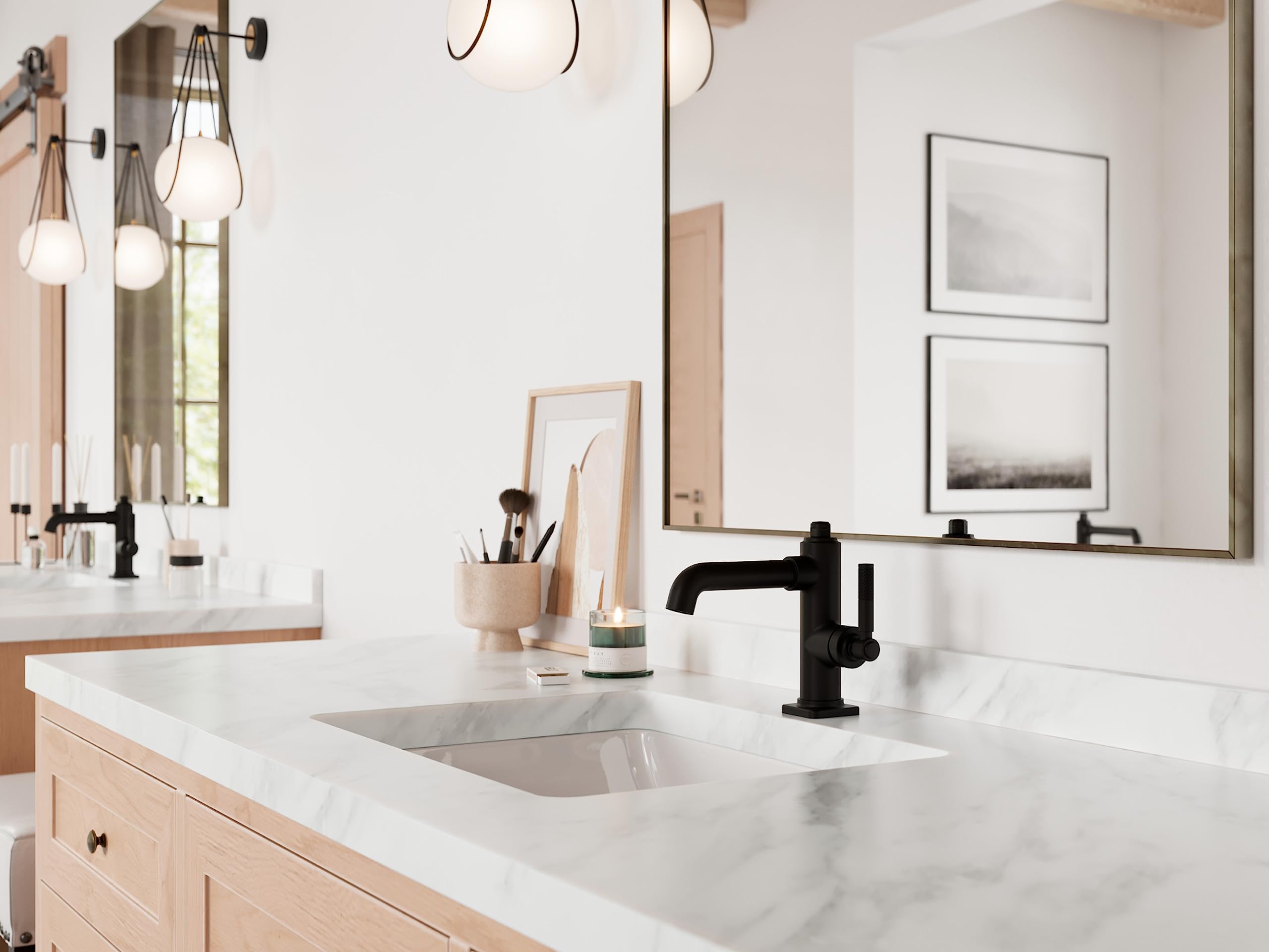 Open Box - Pfister LG42-HLSB - Bathroom Sink Faucets Faucet