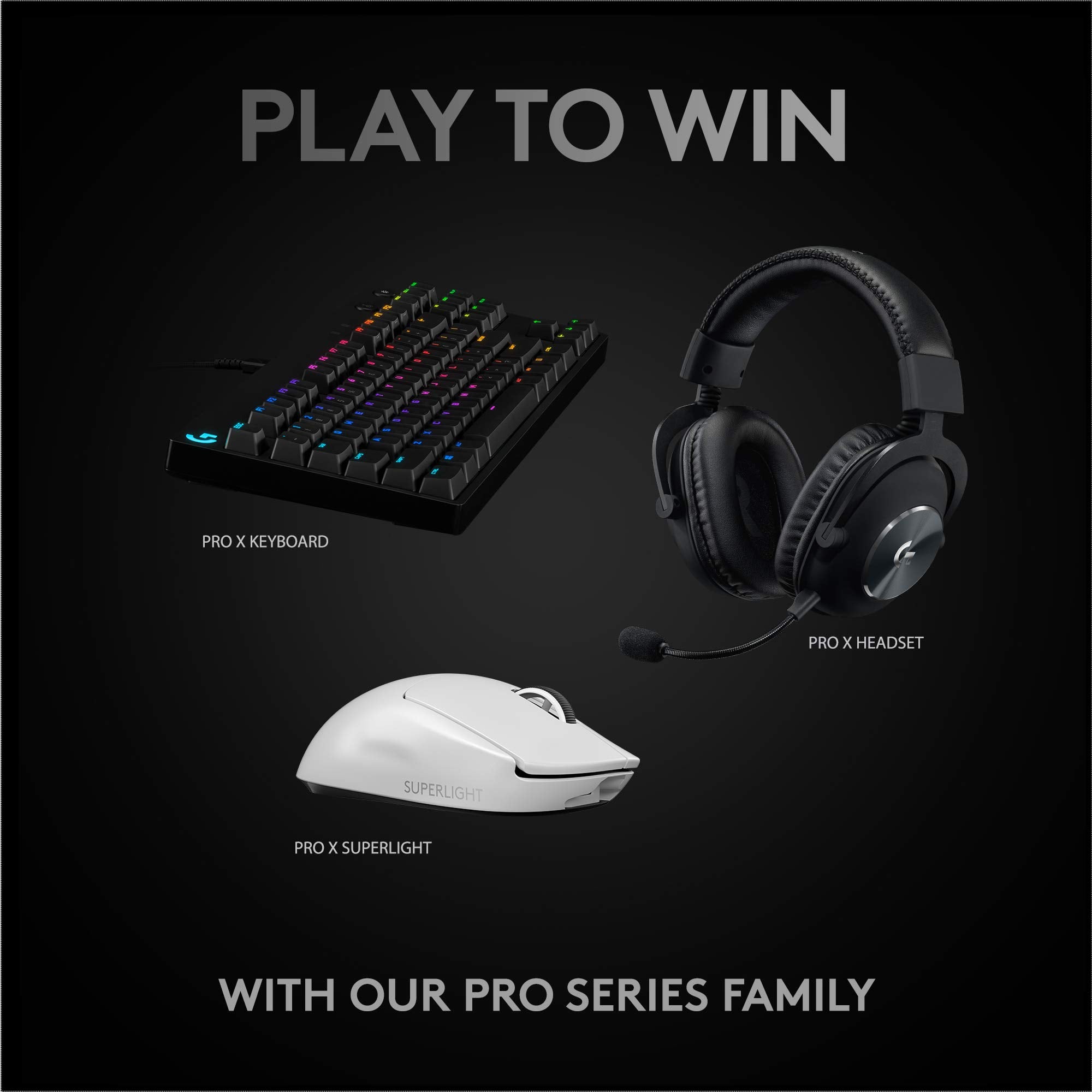 Open Box -  Logitech G PRO X SUPERLIGHT Wireless Gaming Mouse - White