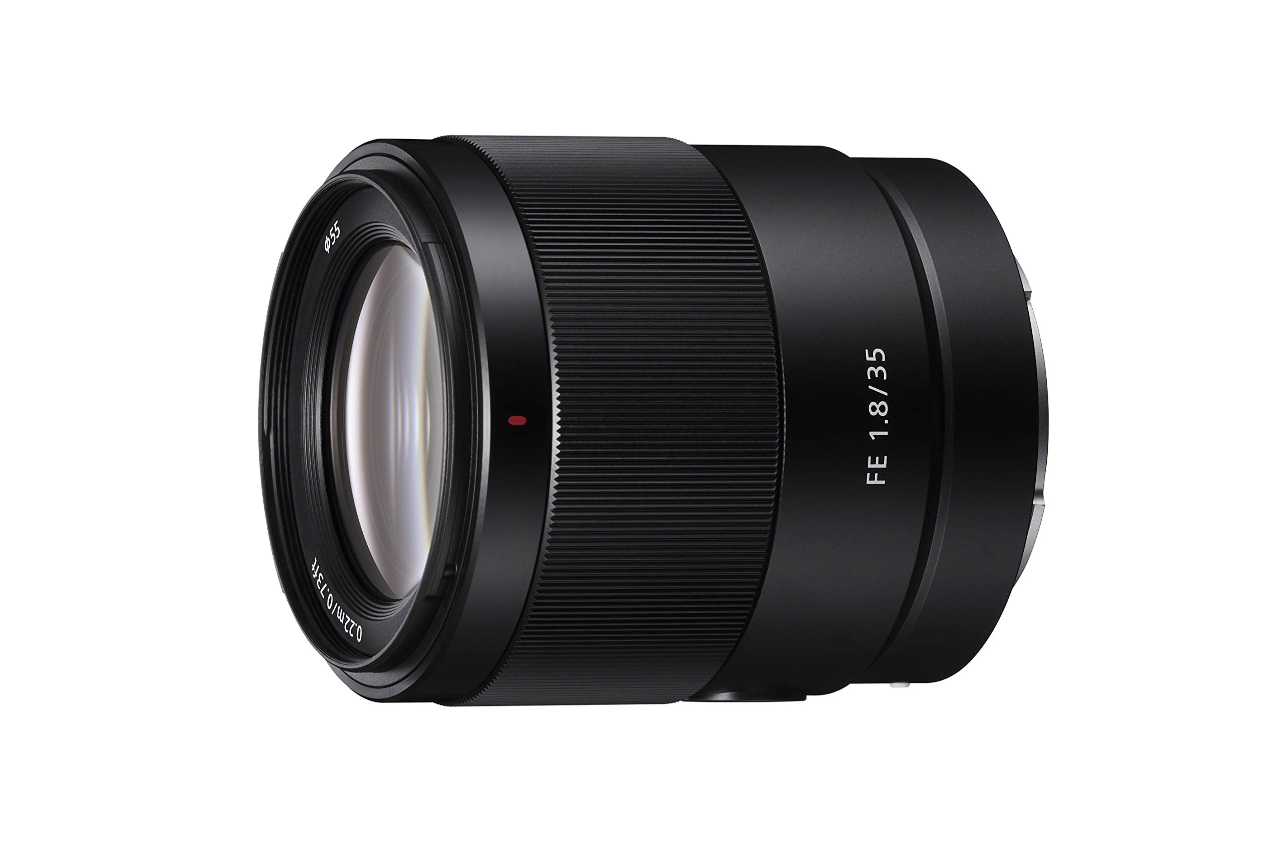 Certified Refurbished - Sony SEL35F18 E 35mm F1.8 OSS E-mount Prime Lens For Alpha ILCE NEX Cameras