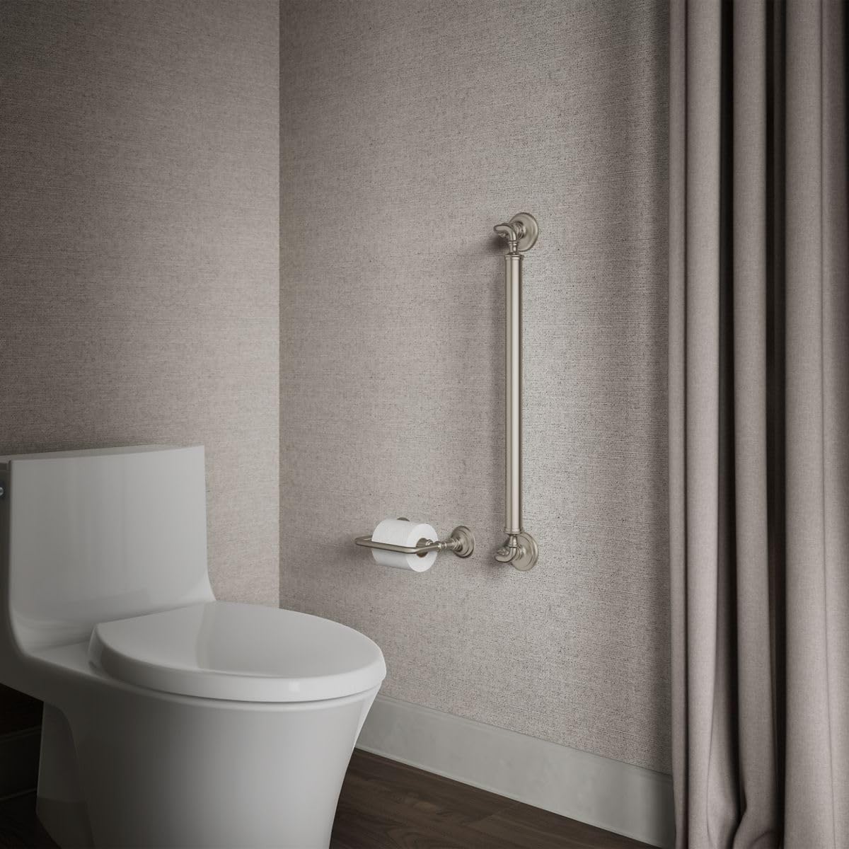 Open Box - Kohler K-25156-BN - Grab Bar Accessory