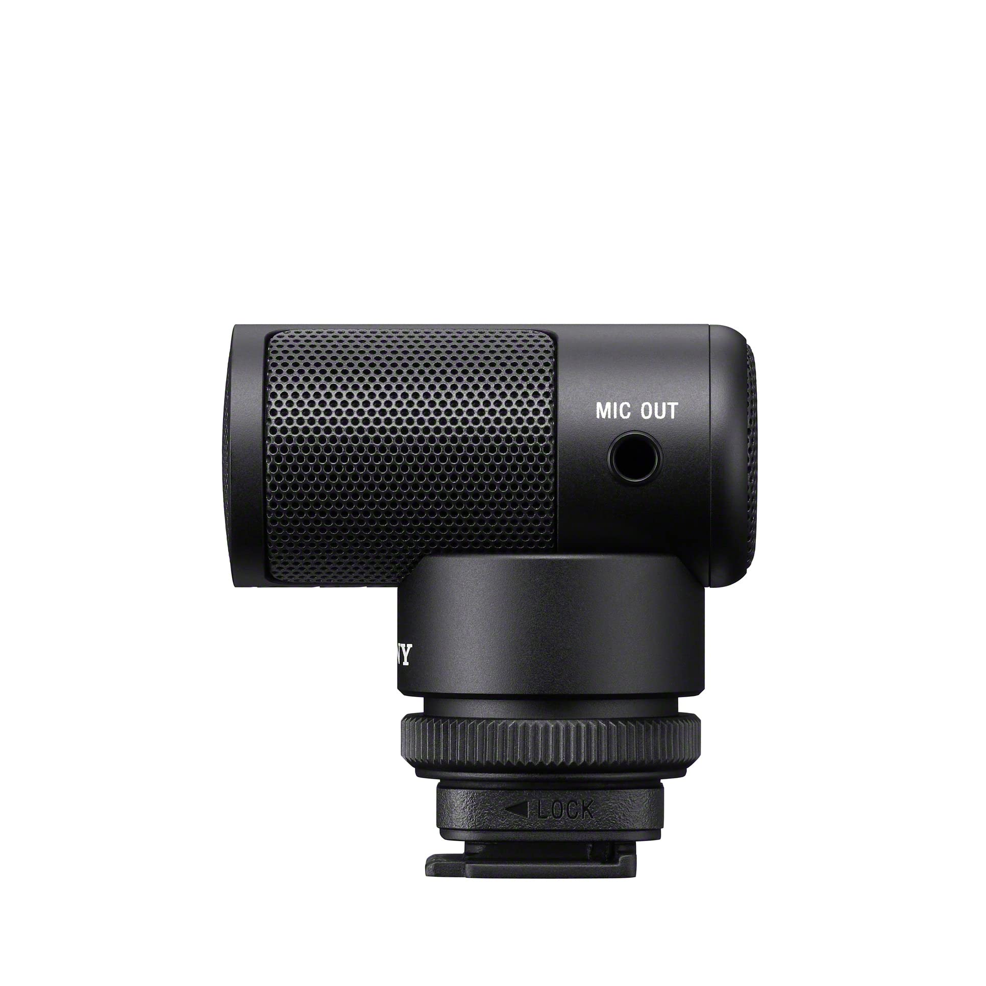 Certified Refurbished - Sony Vlogger Shotgun Microphone ECM-G1, Auxiliary SonyBullseye Deals
