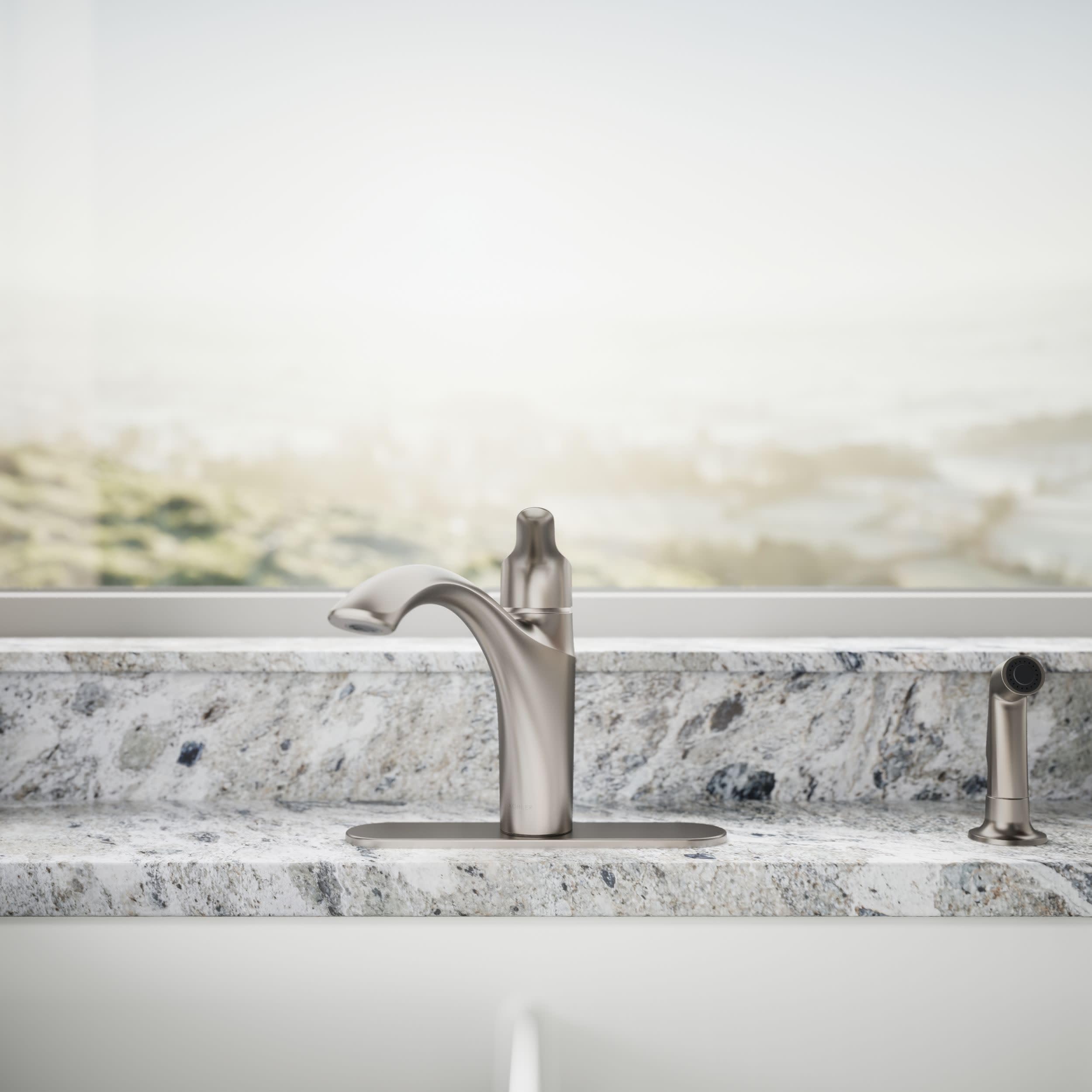 Open Box - Kohler K-30471-VS - Kitchen Faucet
