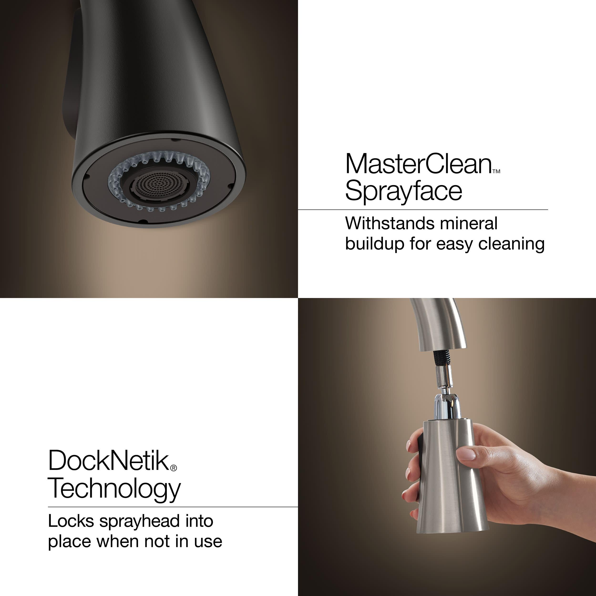 Open Box - Kohler K-22068-WB-BL - Kitchen Faucet