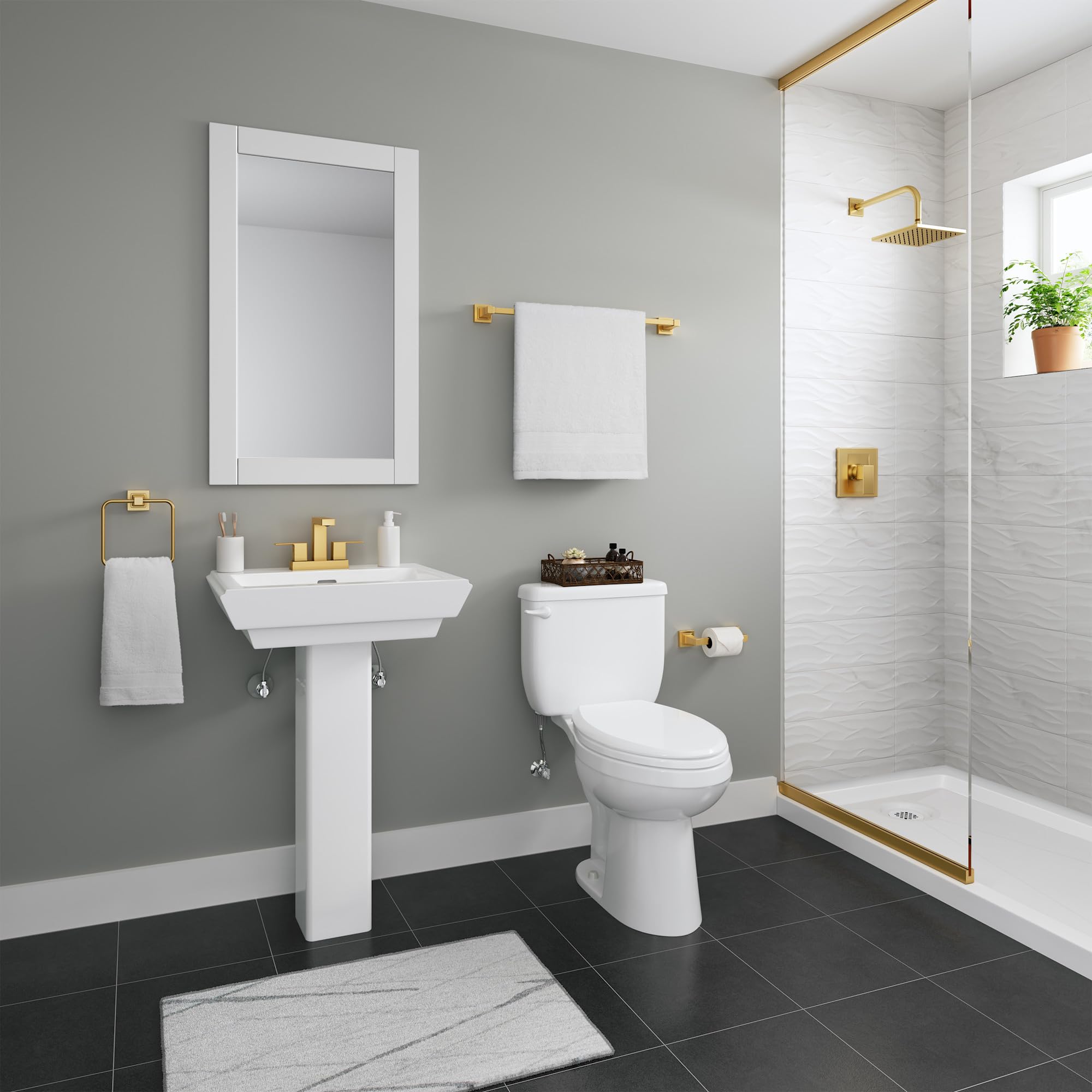 Open Box - PROFLO PF9820G2MB - Shower Only Showers