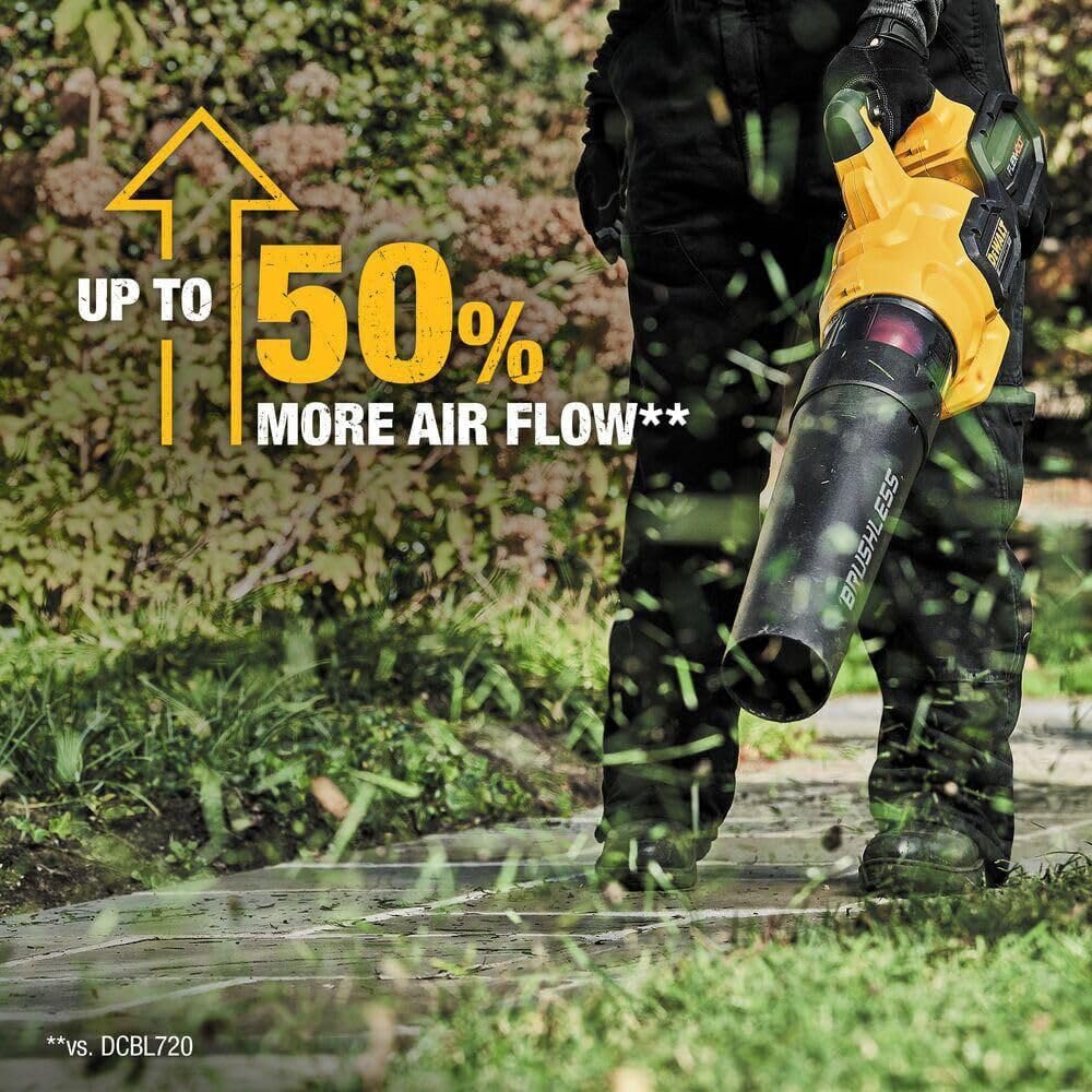Open Box - DEWALT 60-Volt Cordless Lithium-Ion String Trimmer and Blower Combo Kit with 9Ah Battery and Charger (2-Tool) DEWALTBullseye Deals