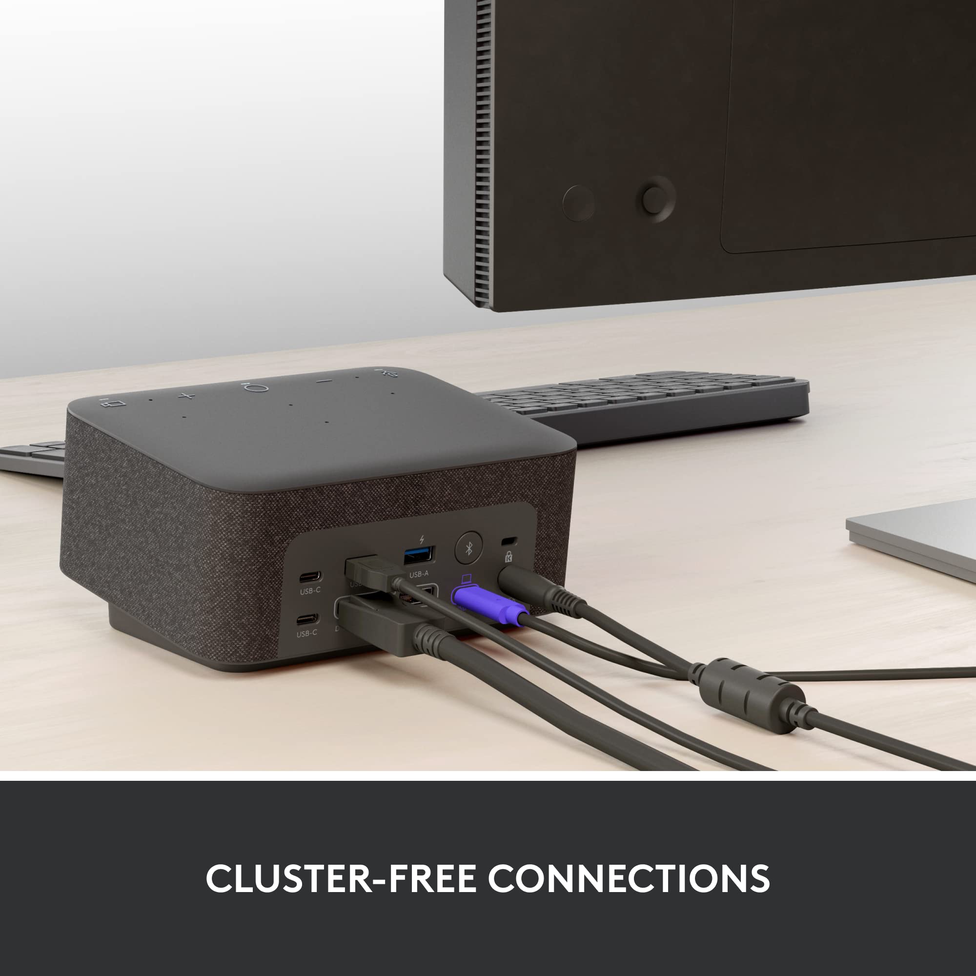 Refurbished - Logi Dock-GRAPHITE-USB-UC 986-000025