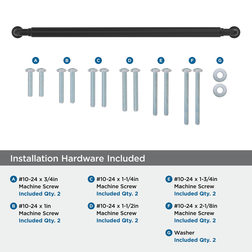 Open Box - Amerock BP37670MB - Pulls Cabinet Hardware