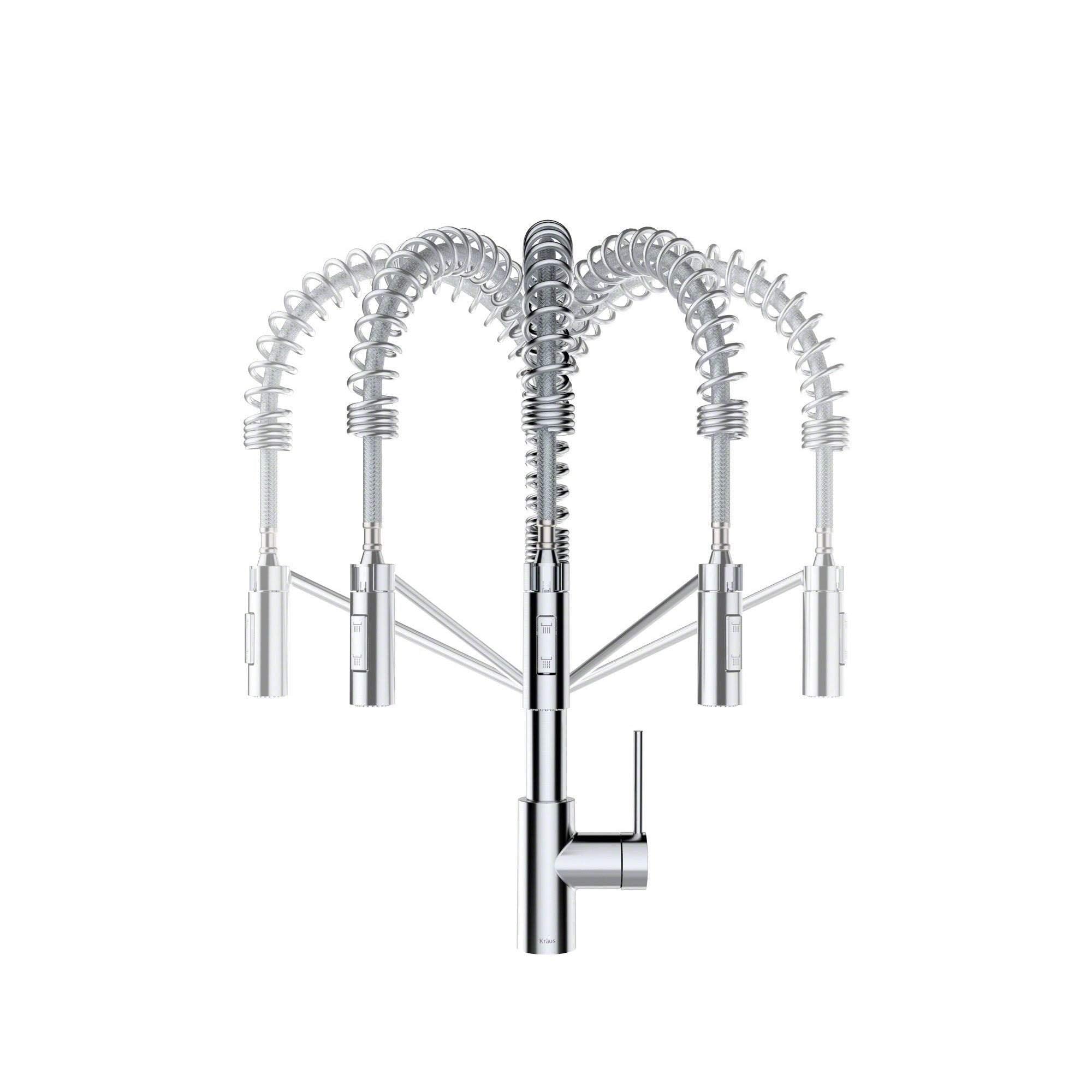 Open Box - Kraus KPF-2631CH - Kitchen Faucet