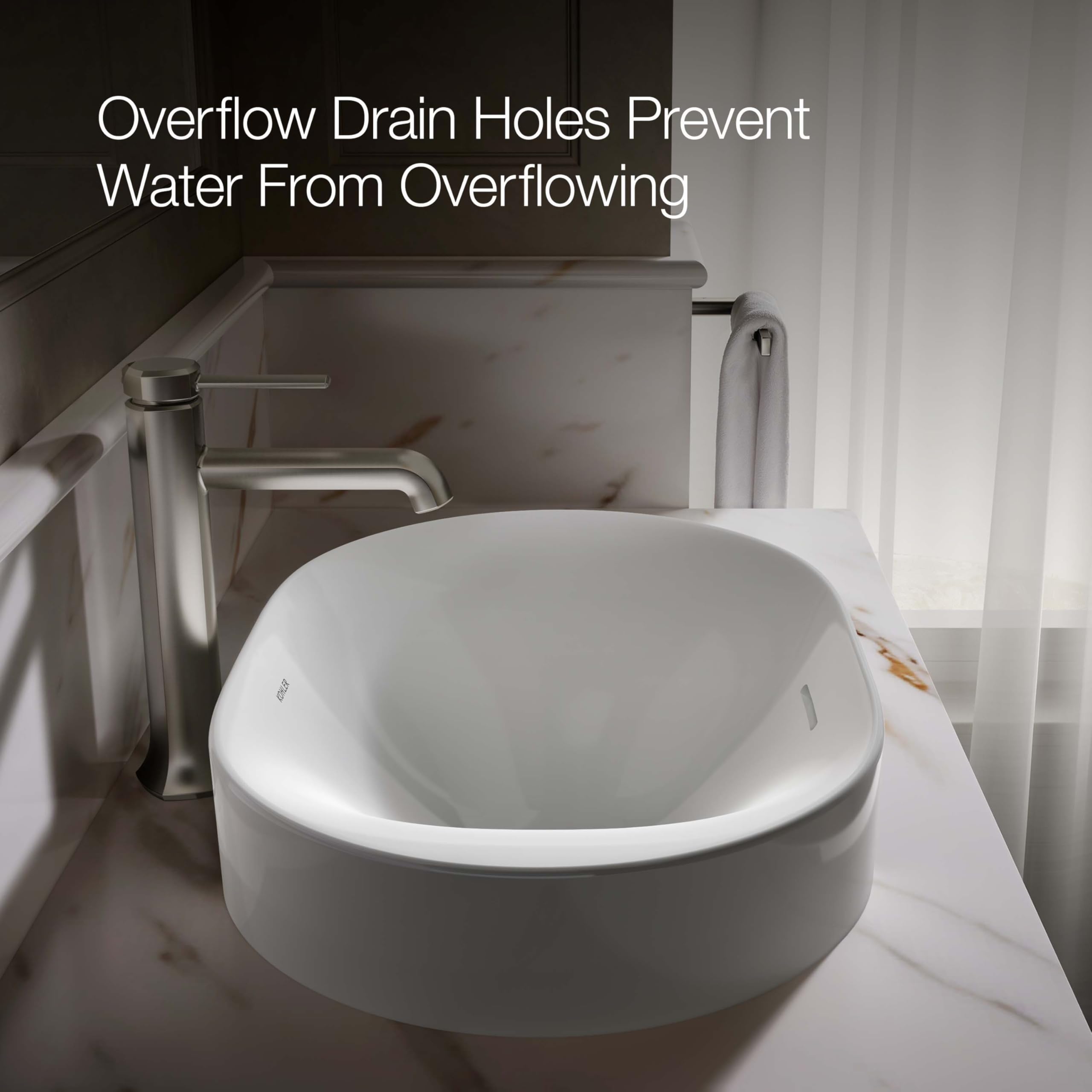 Open Box - Kohler K-31701-0 - Bathroom Sinks Sinks
